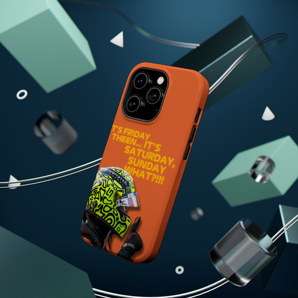 Norris inspired Magnetic Tough Cases