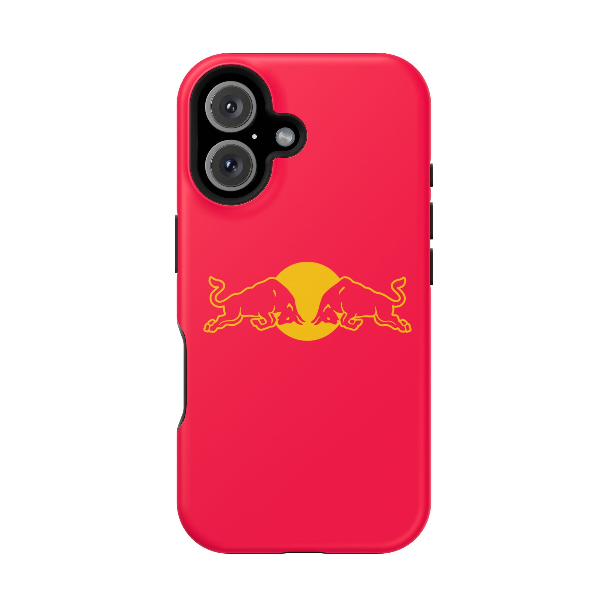 Red Bull red inspired Magnetic Tough Cases