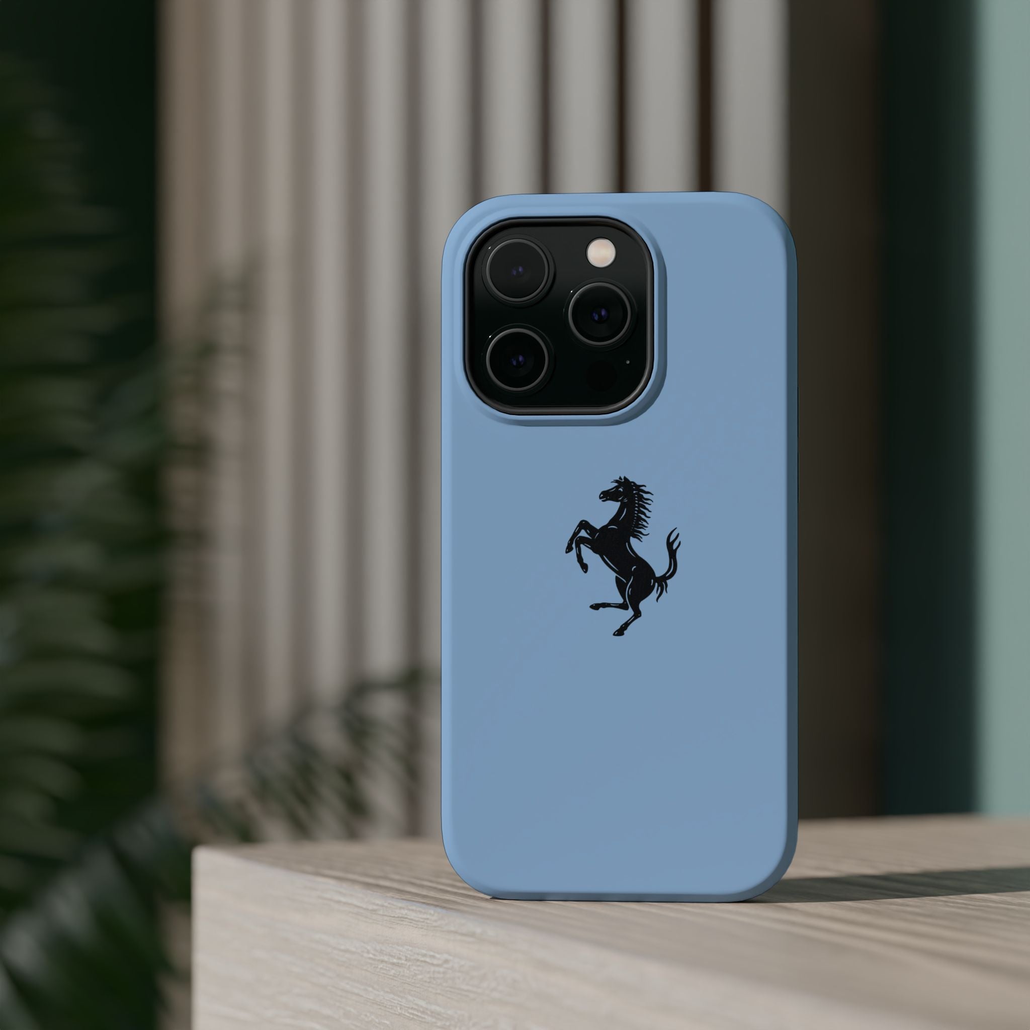Ferrari hose Grigio alloy inspired Magnetic Tough Cases