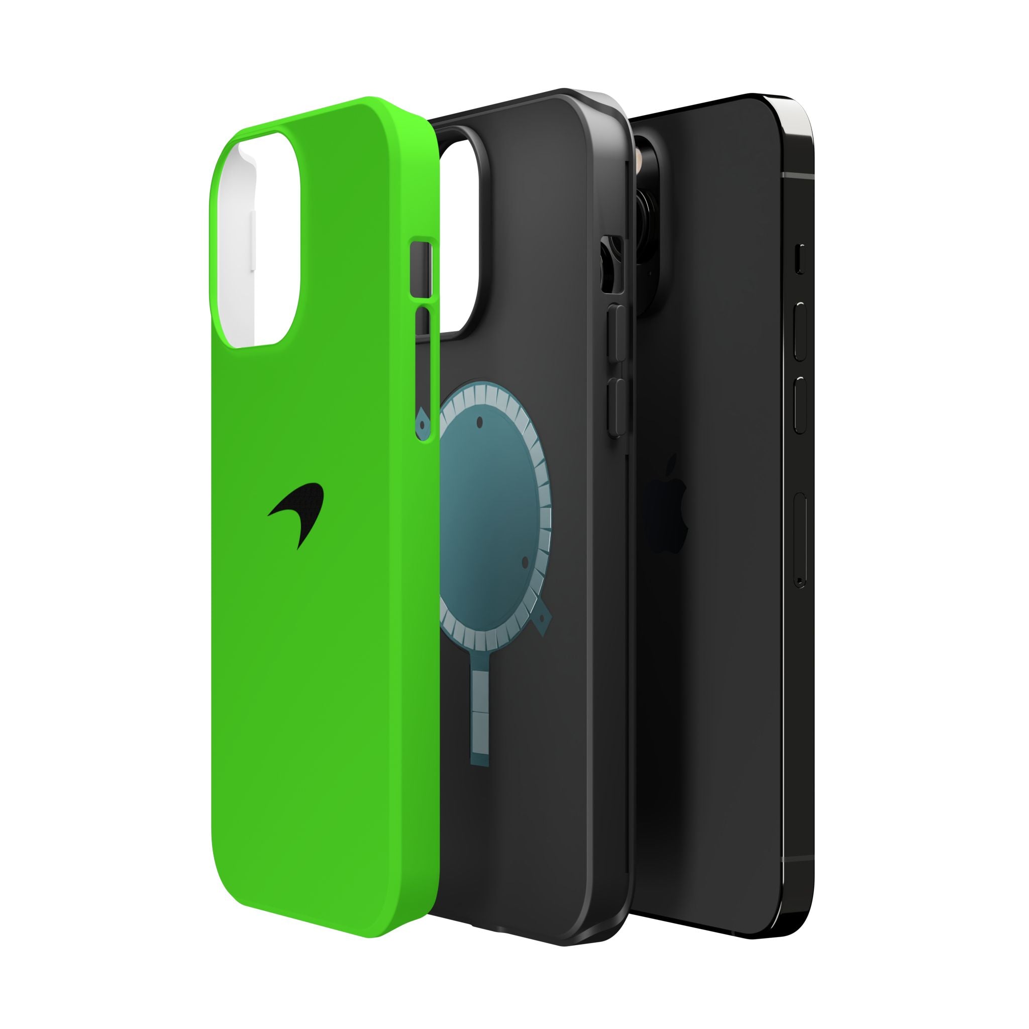 Mantis green McLaren inspired Magnetic Tough Cases