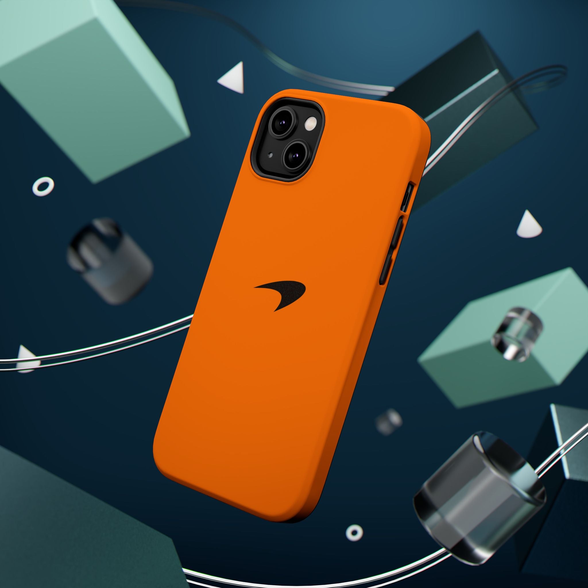 McLaren orange Magnetic Tough Cases