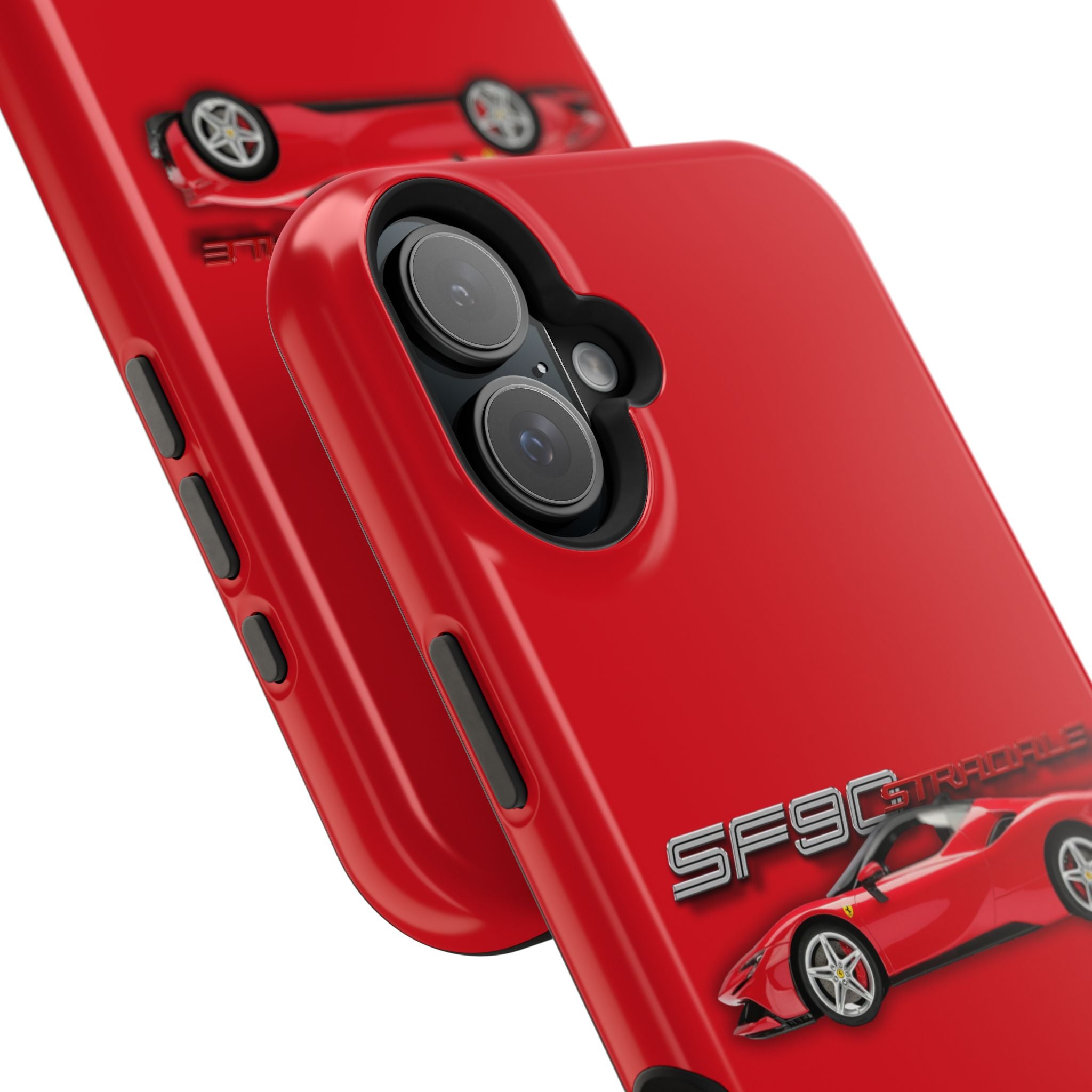 Ferrari SF90 Stradale inspired Magnetic Tough Cases