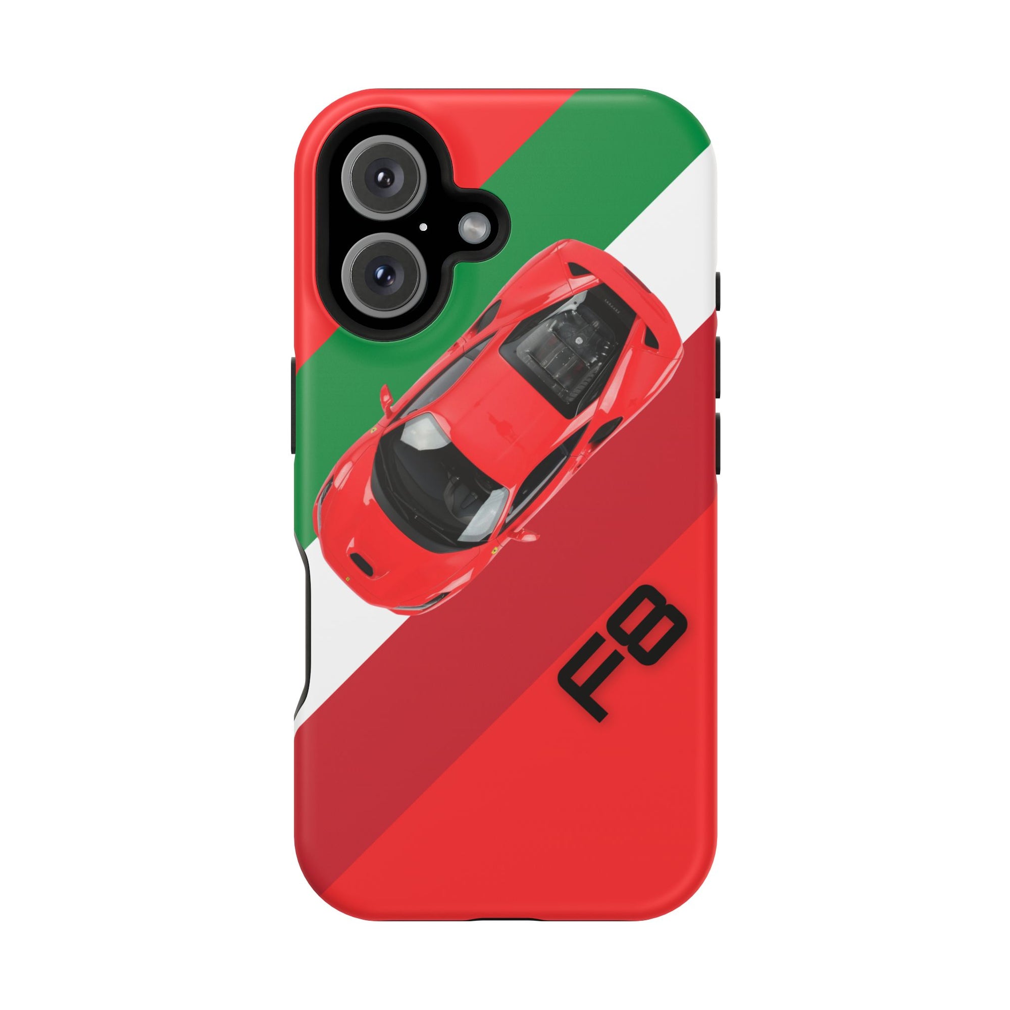 F8 inspired Magnetic Tough Cases