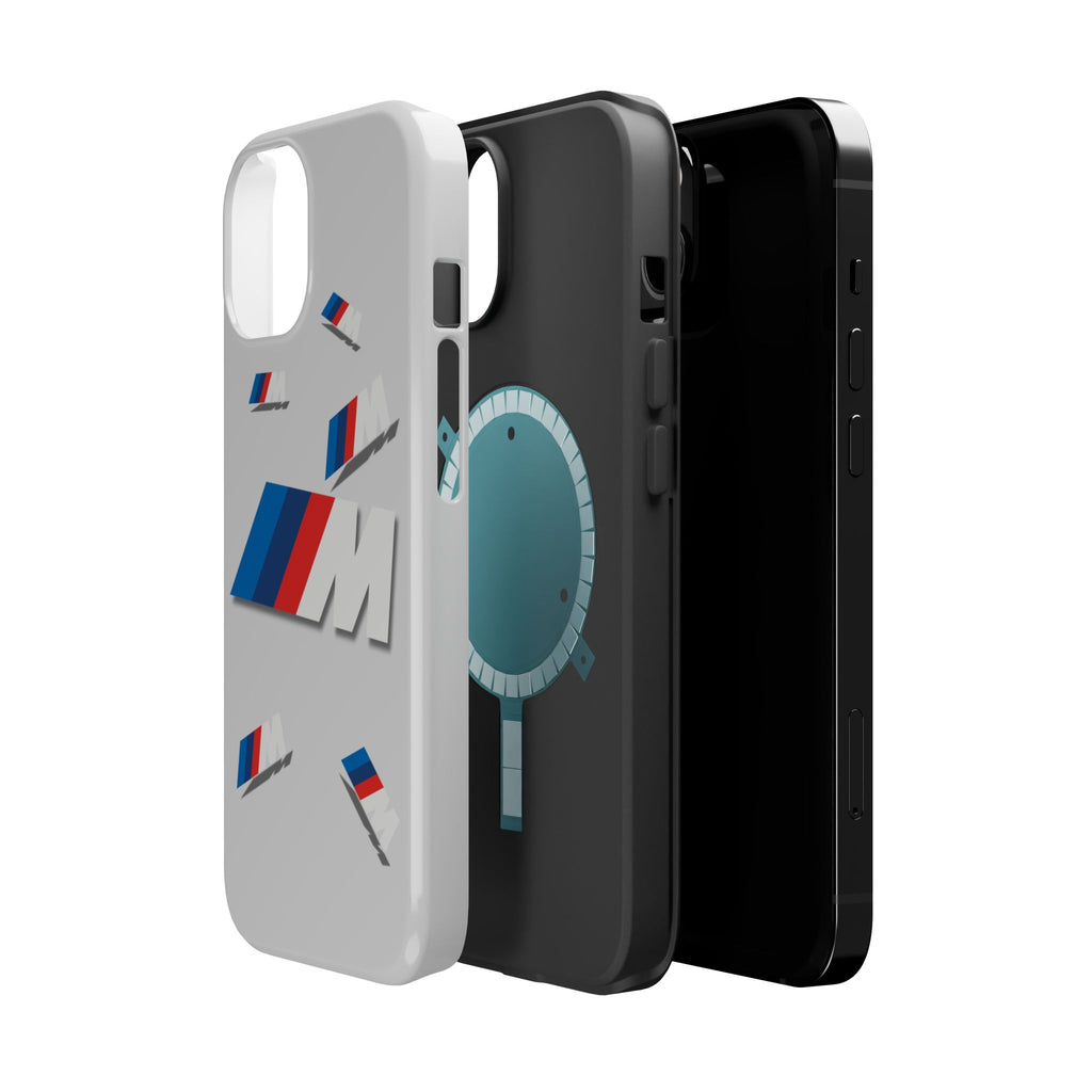 The M badges inspired Magnetic Tough Cases