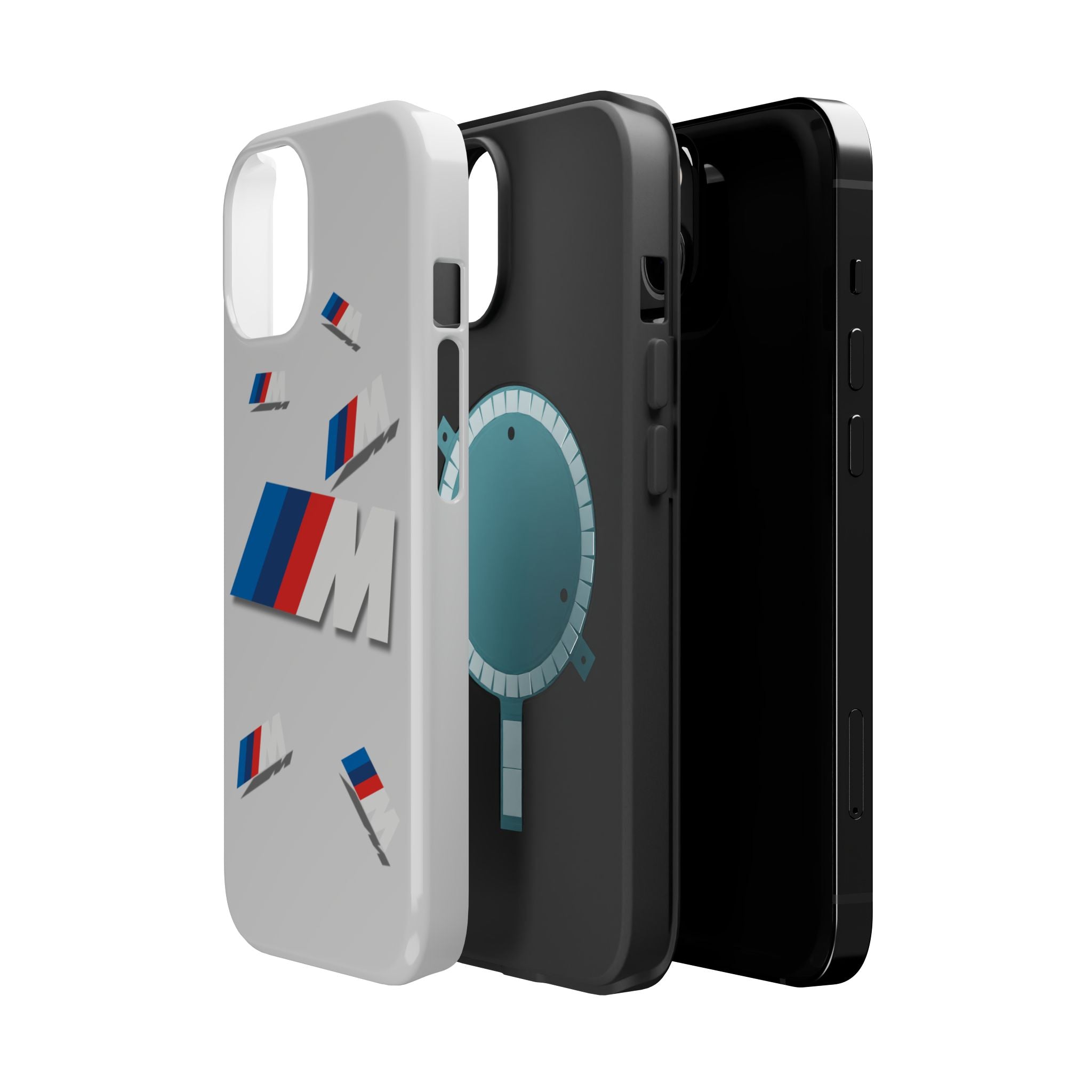 The M badges inspired Magnetic Tough Cases