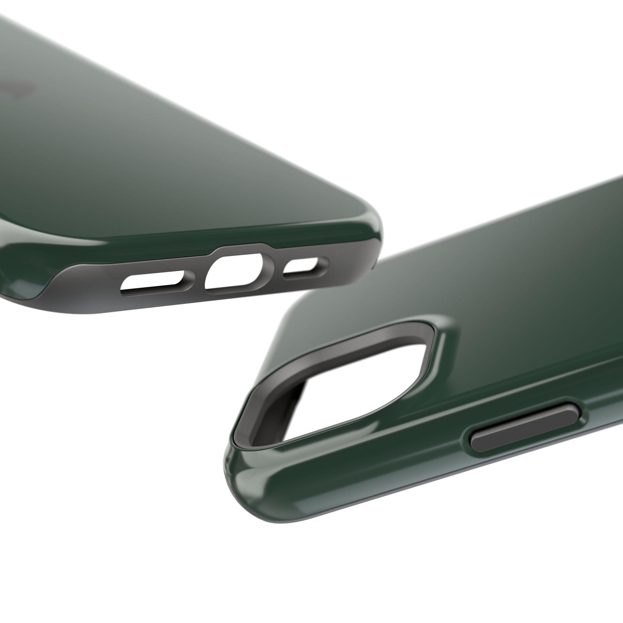 Racing green mclaren inspired Magnetic Tough Cases