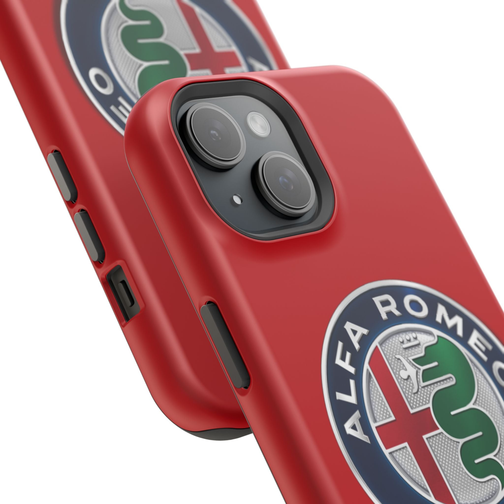Alfa Romeo Red inspired Magnetic Tough Cases