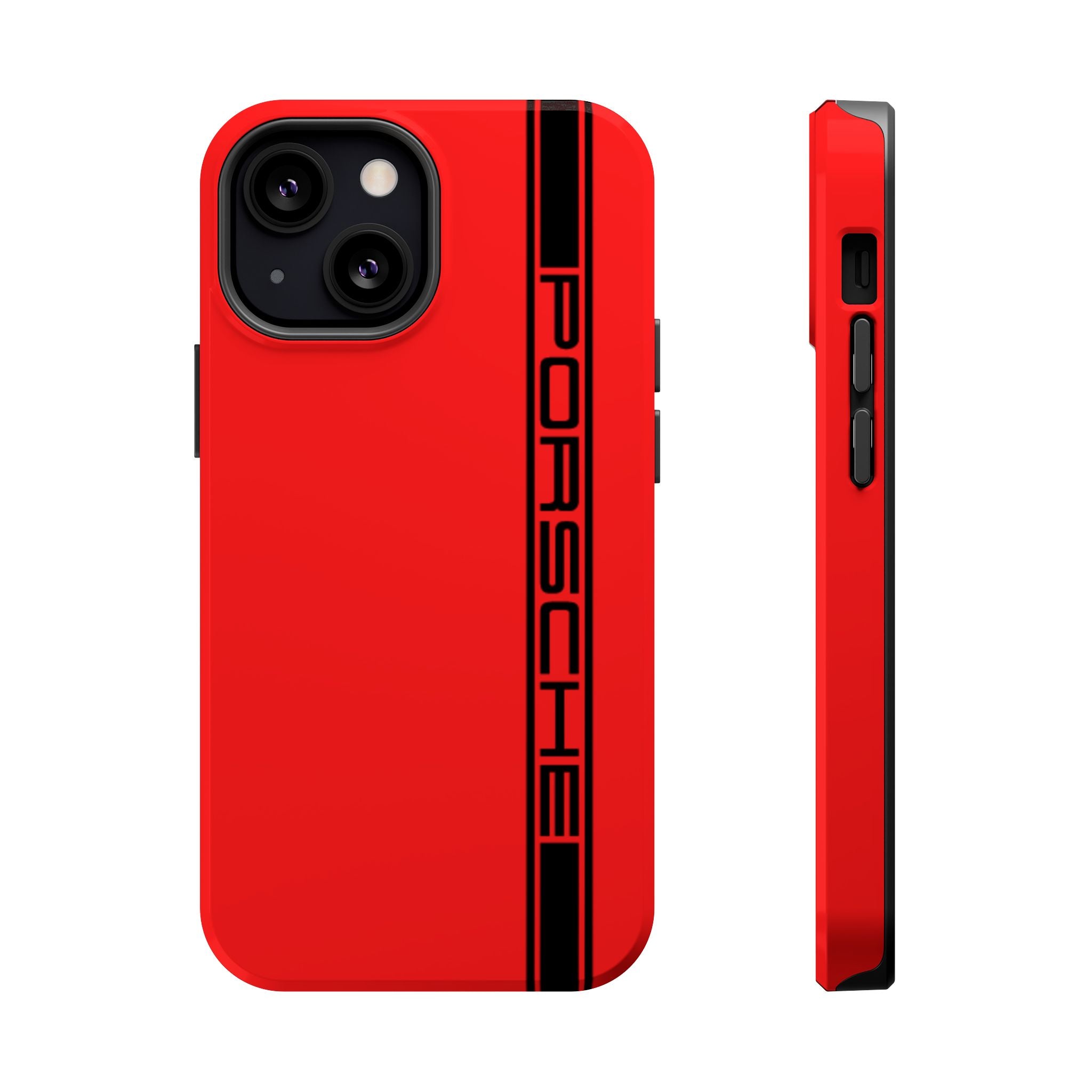 Porsche Guards red inspired Magnetic Tough Cases