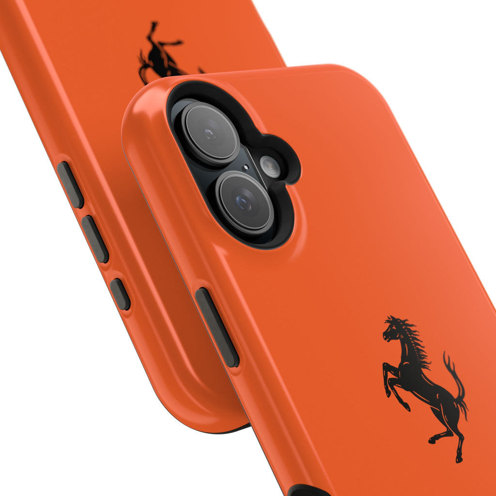 Ferrari horse Rosso Dino inspired Magnetic Tough Cases