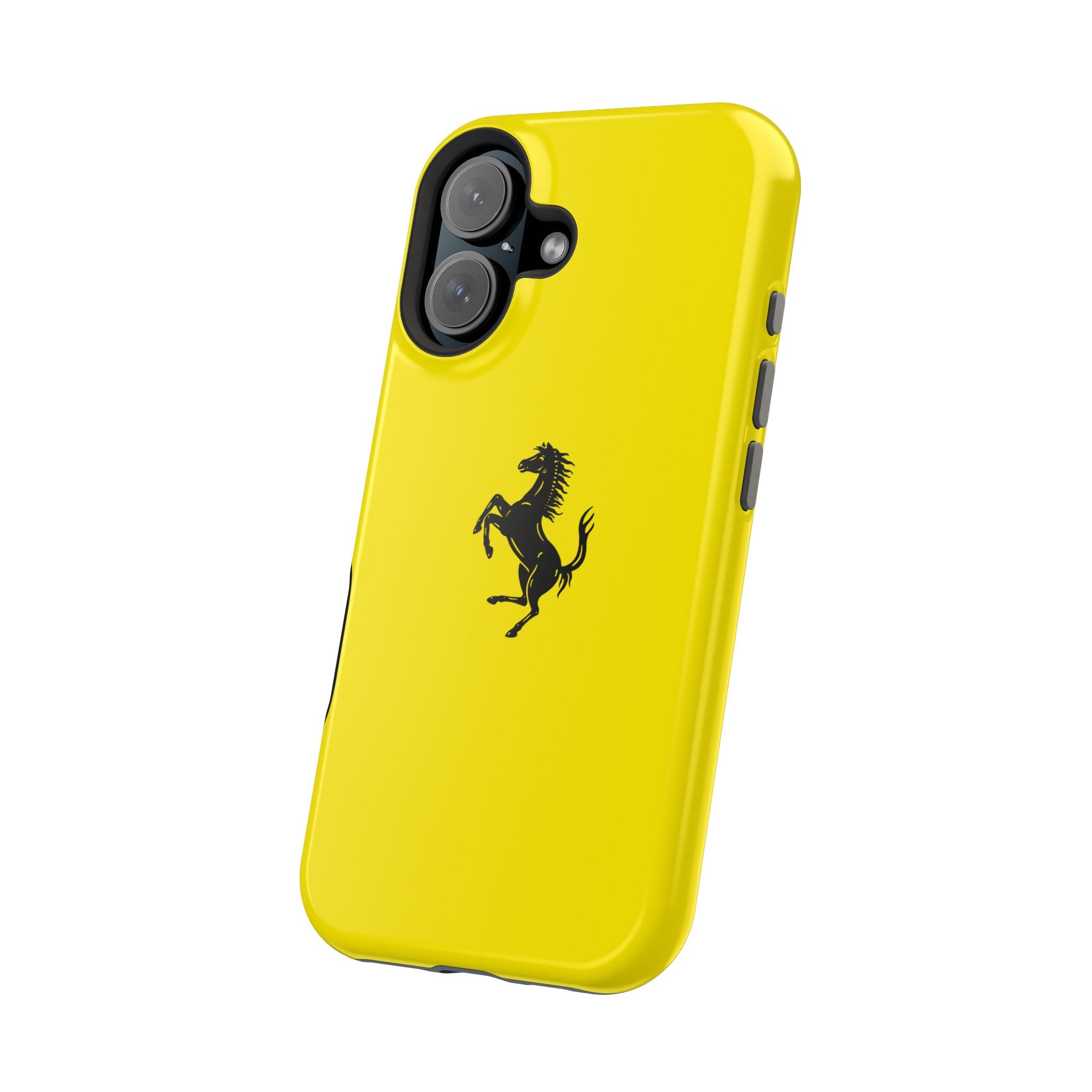 Ferrari horse Giallo Modena inspired Tough Cases