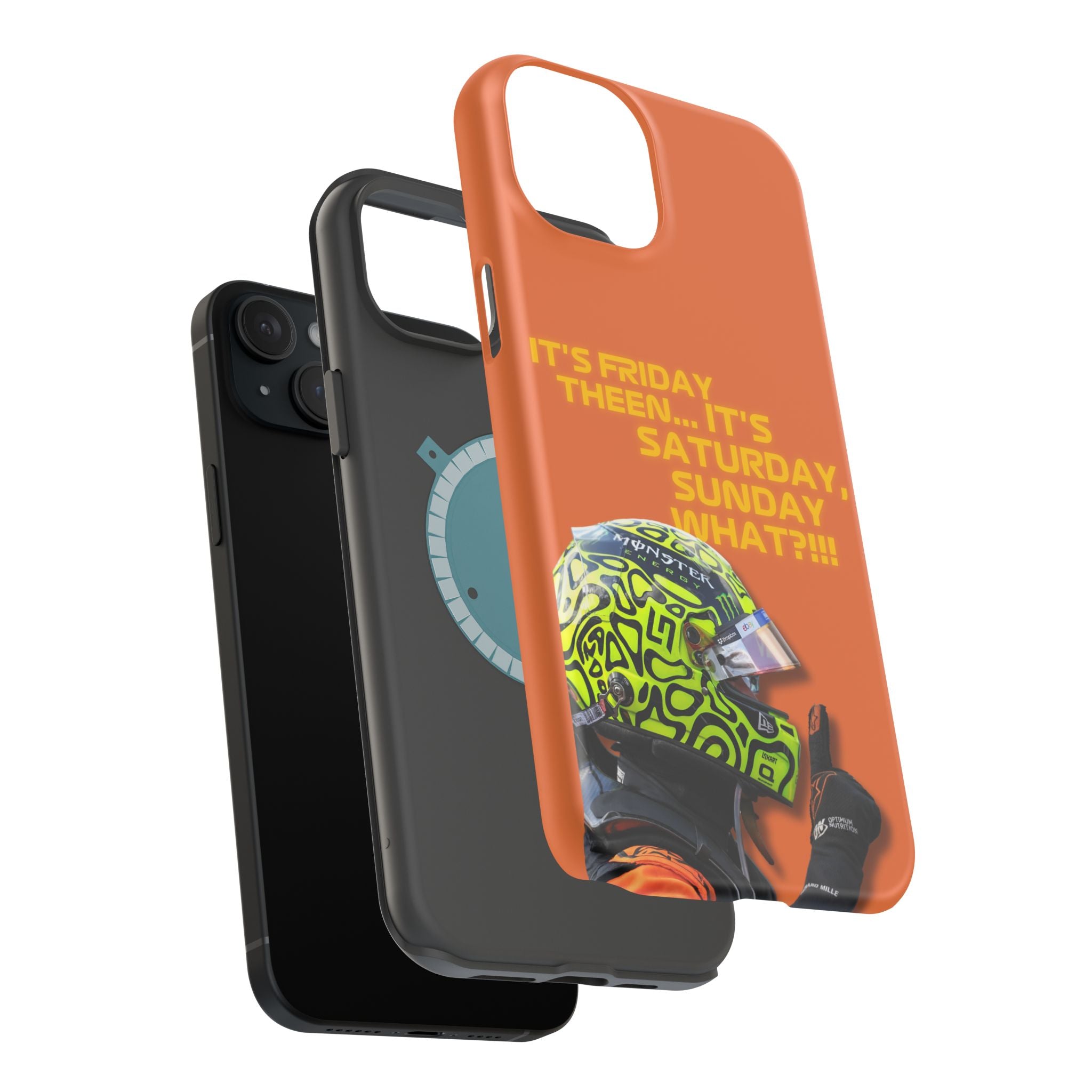 Norris inspired Magnetic Tough Cases