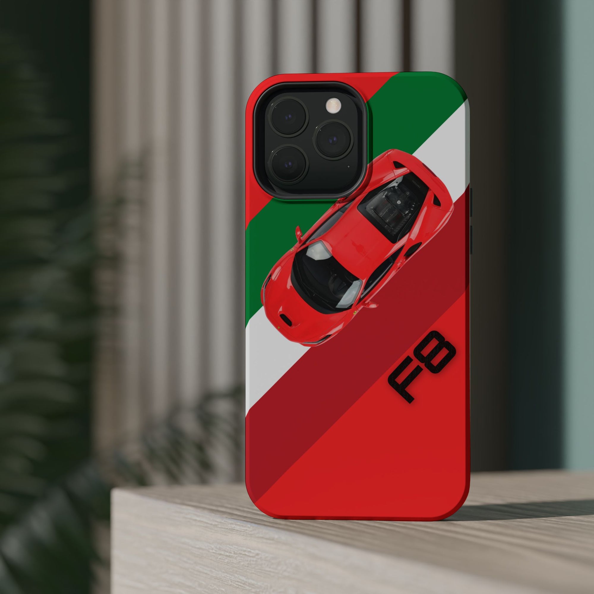 F8 inspired Magnetic Tough Cases