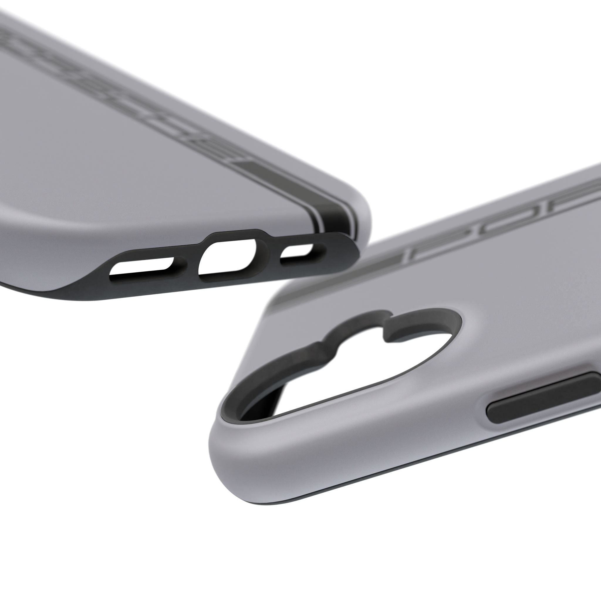Porsche Chalk grey inspired Magnetic Tough Cases