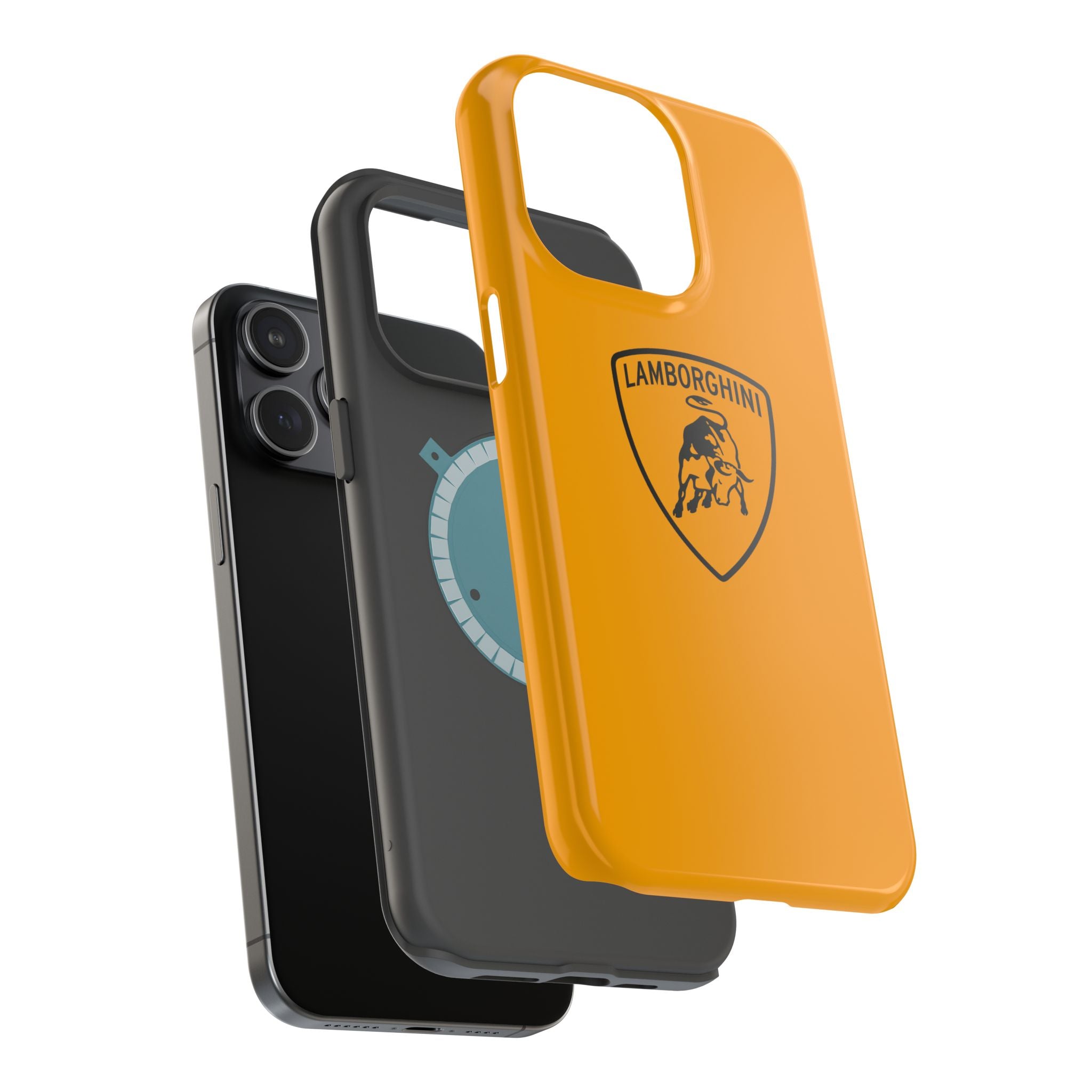 Lamborghini Arancio Borealis Magnetic Tough Cases