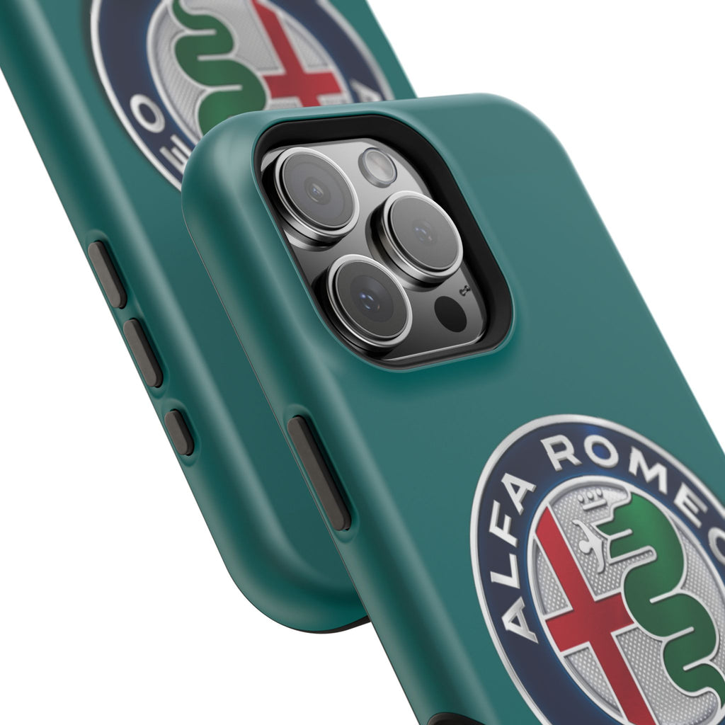 Alfa Romeo Green Magnetic Tough Cases