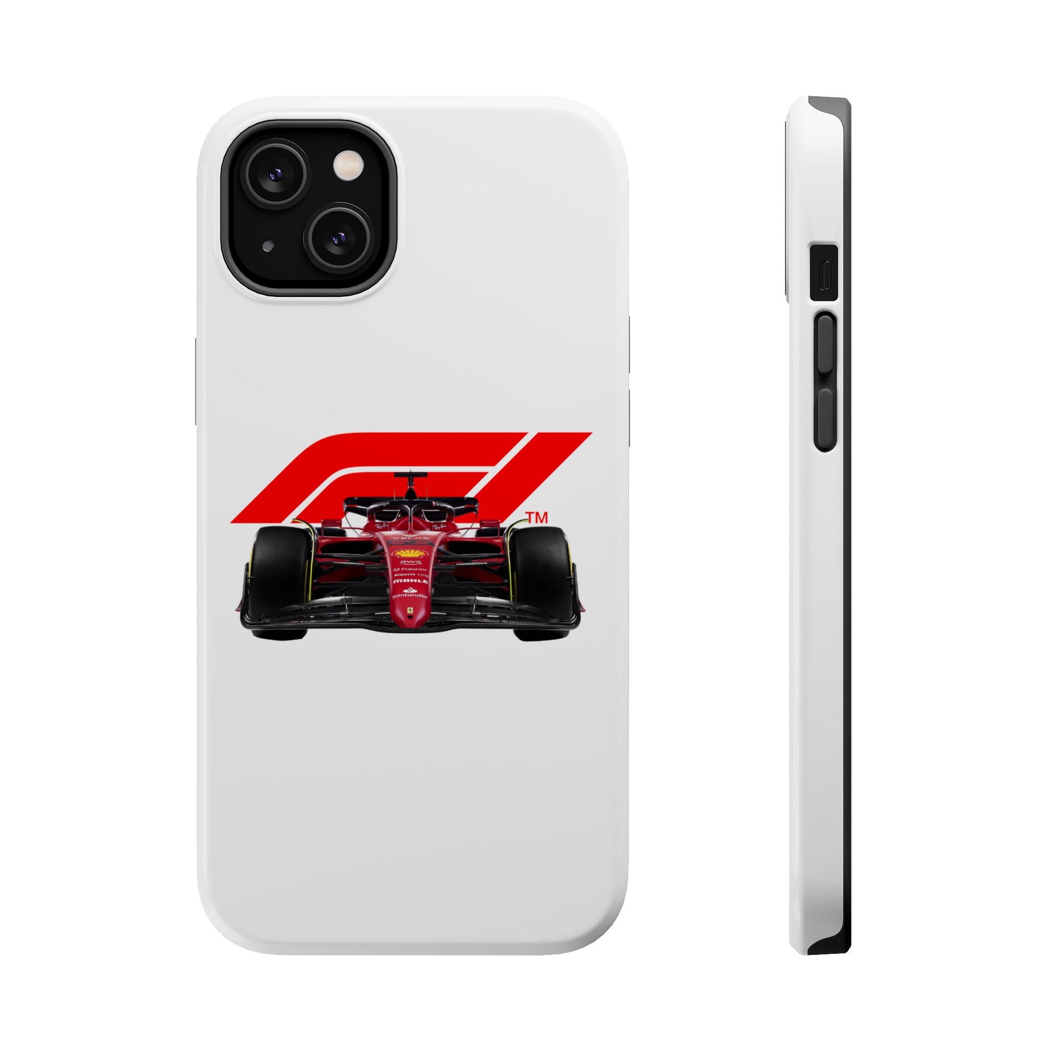 F1 inspired magnetic Tough Cases