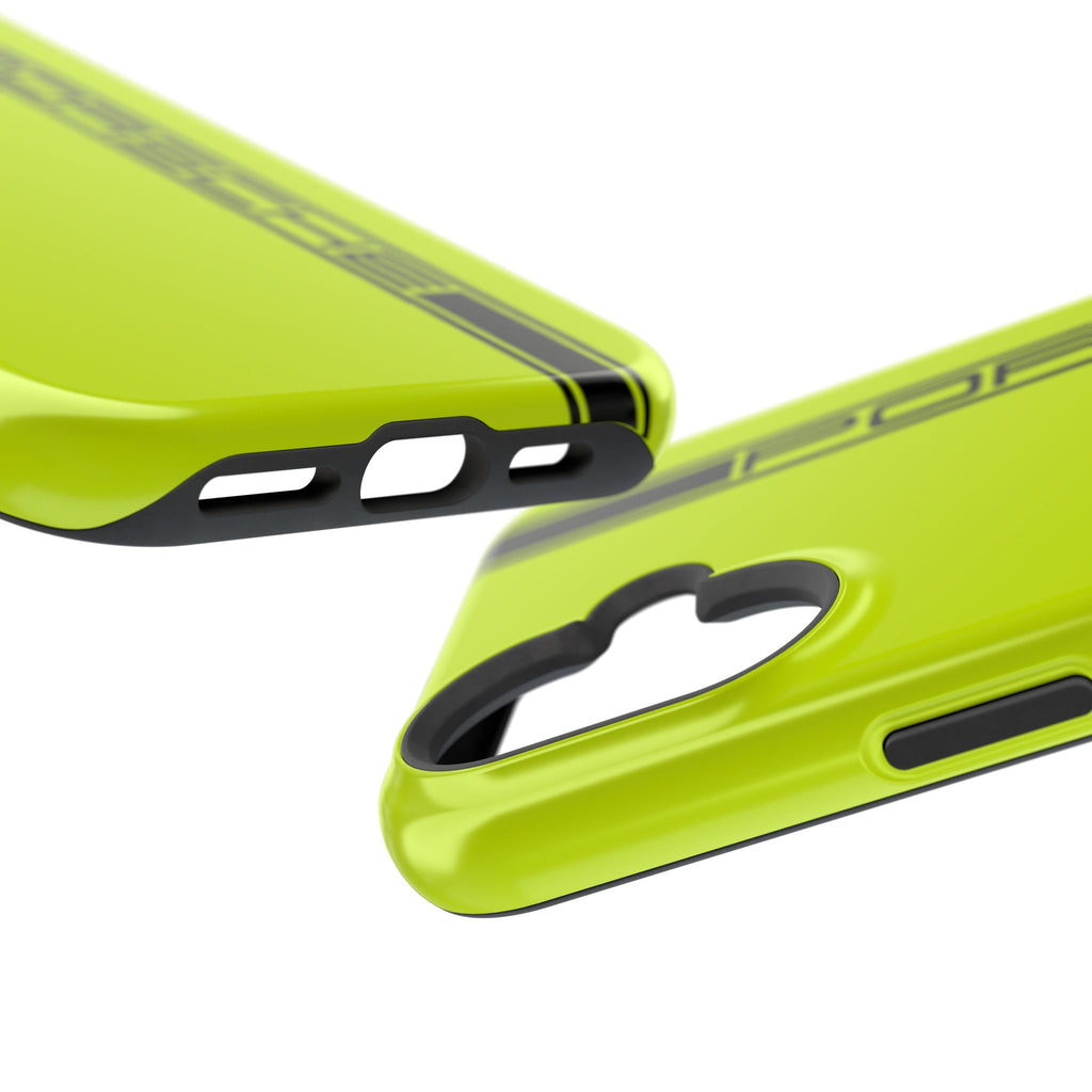 Porsche Acid green inspired Magnetic Tough Cases