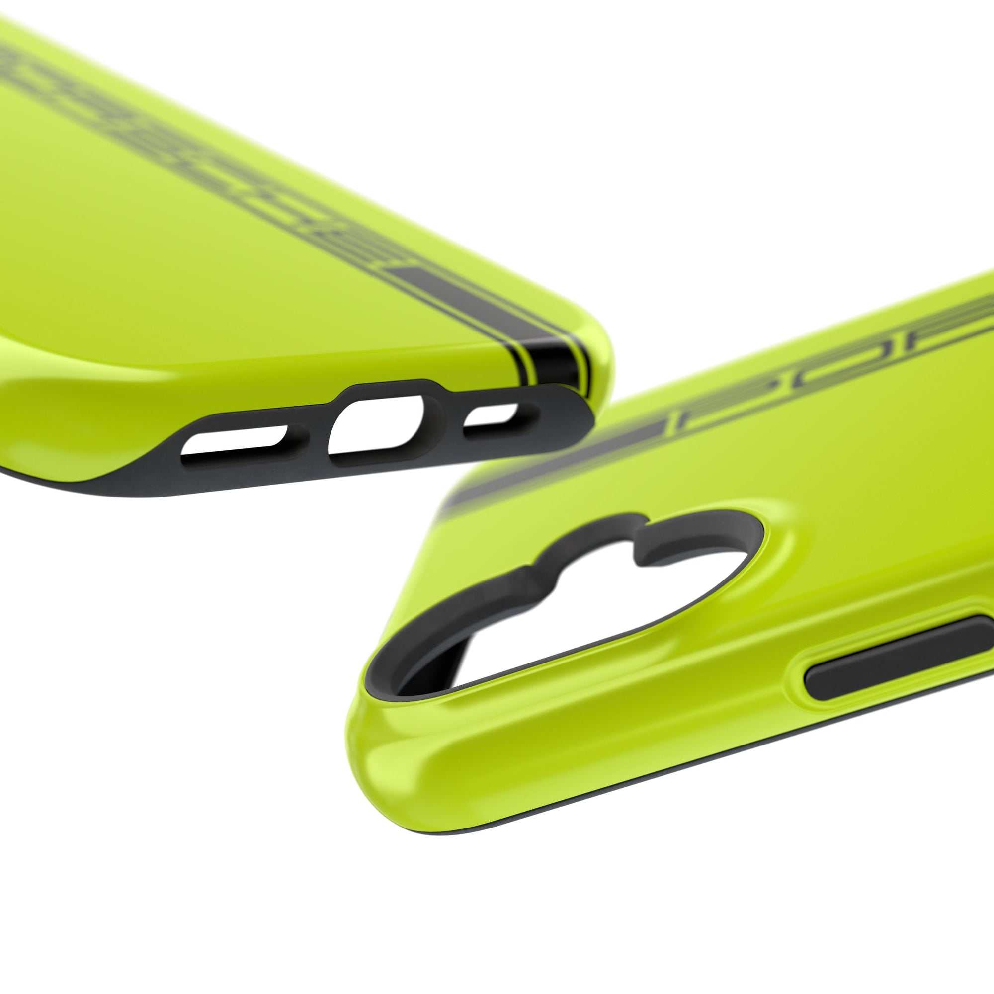 Porsche Acid green inspired Magnetic Tough Cases