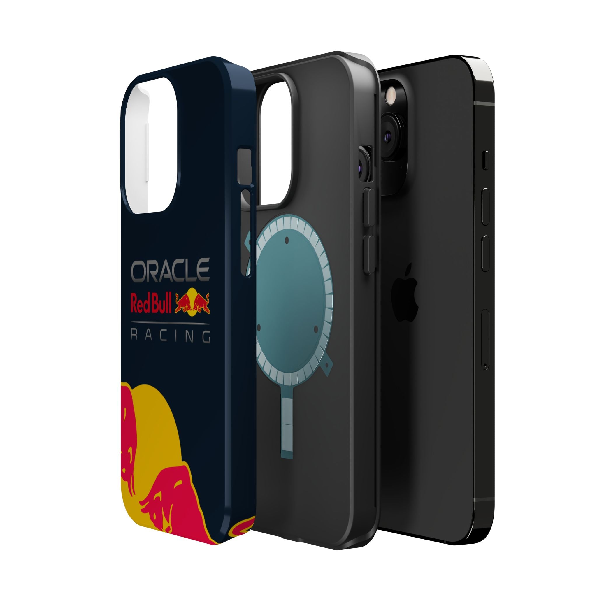 Red bull racing with logo on the side inspired Magnetic Tough Cases