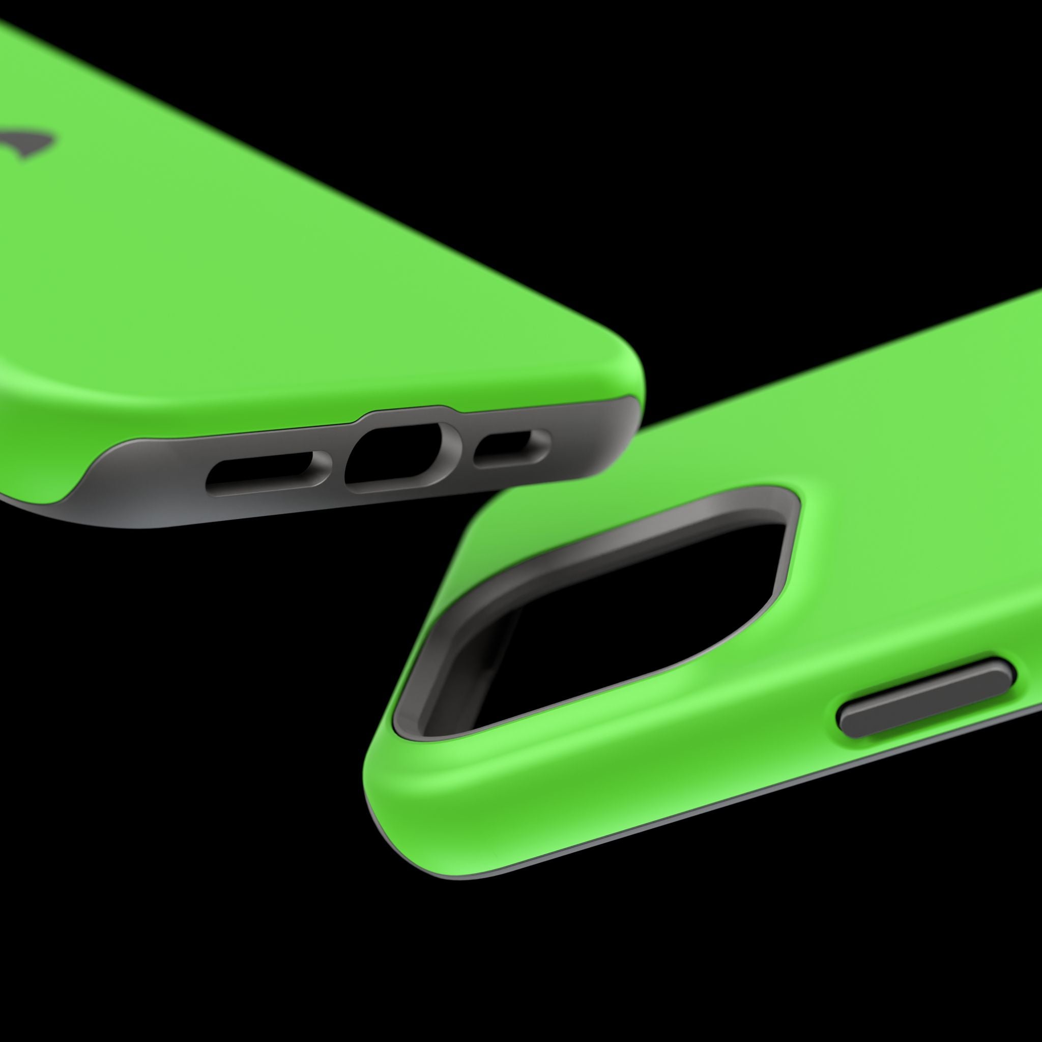 Mantis green McLaren inspired Magnetic Tough Cases