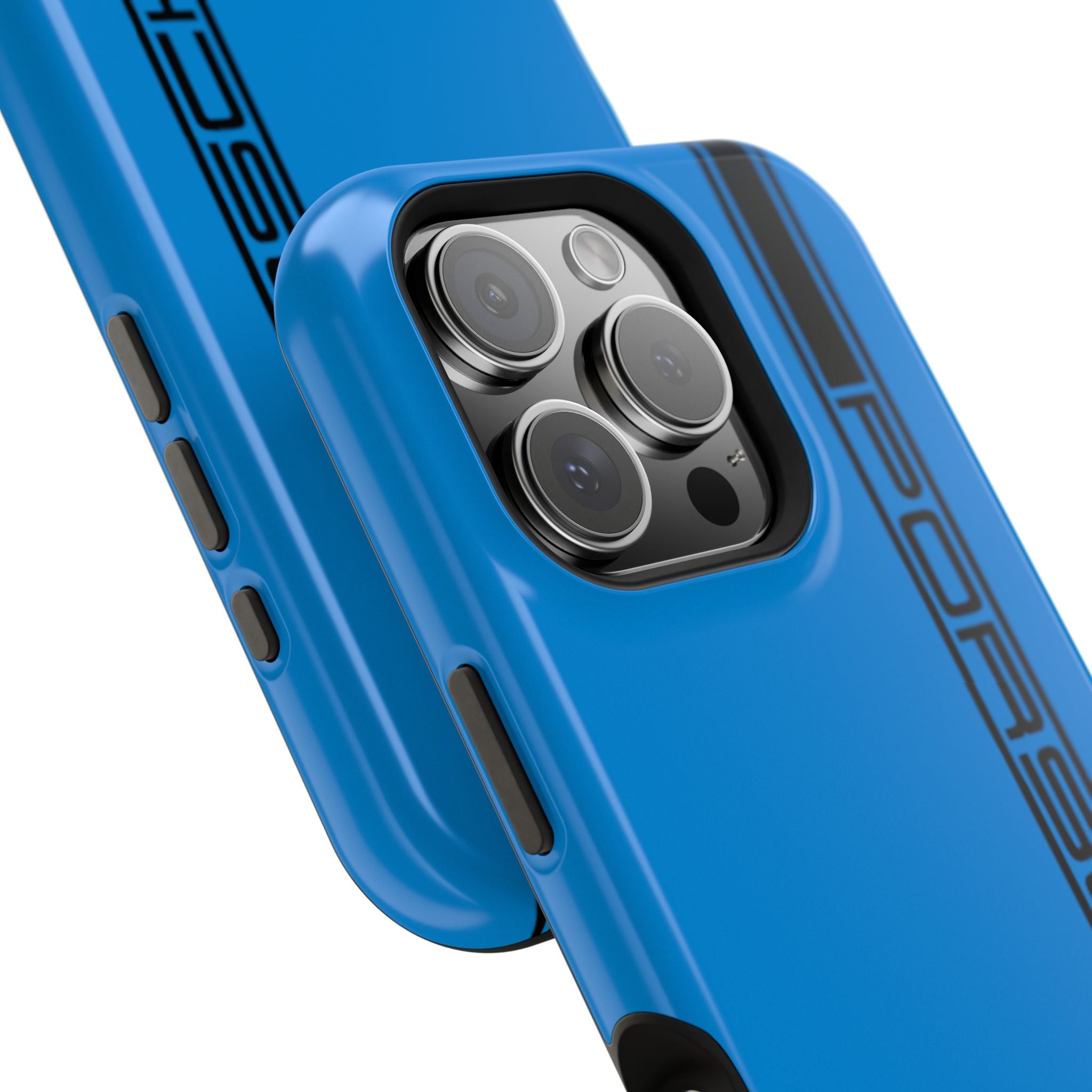 Porsche Riviera Blue inspired Magnetic Tough Cases