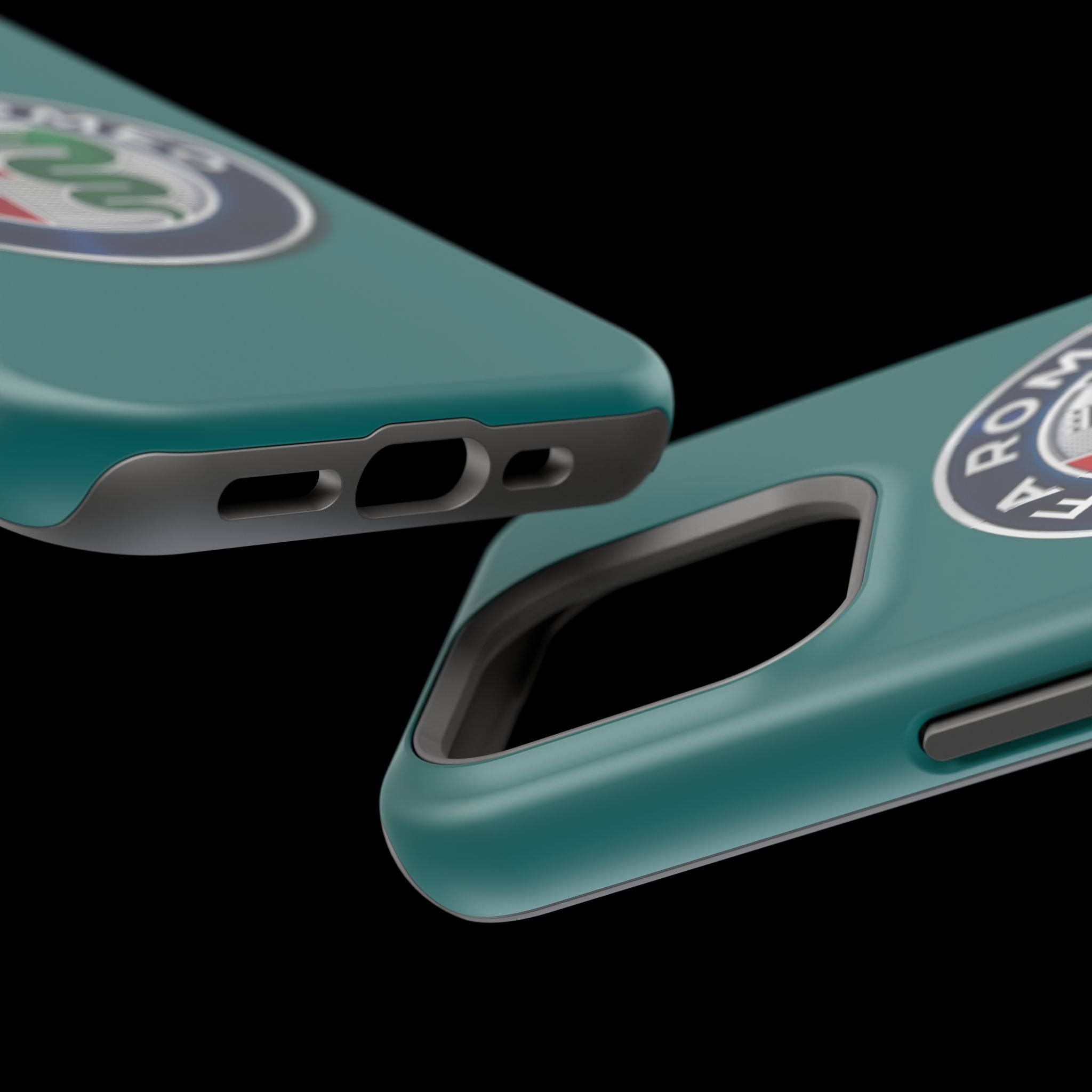 Alfa Romeo Green Magnetic Tough Cases