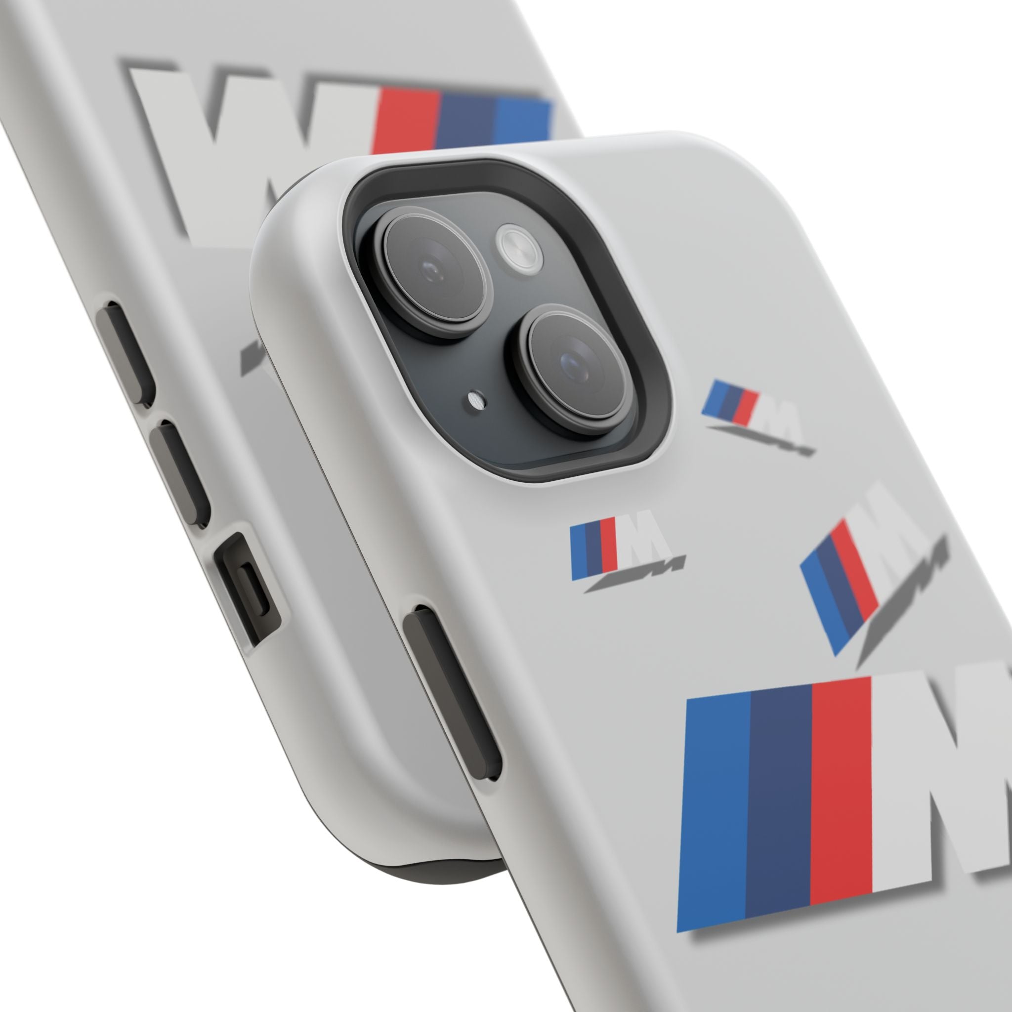 The M badges inspired Magnetic Tough Cases