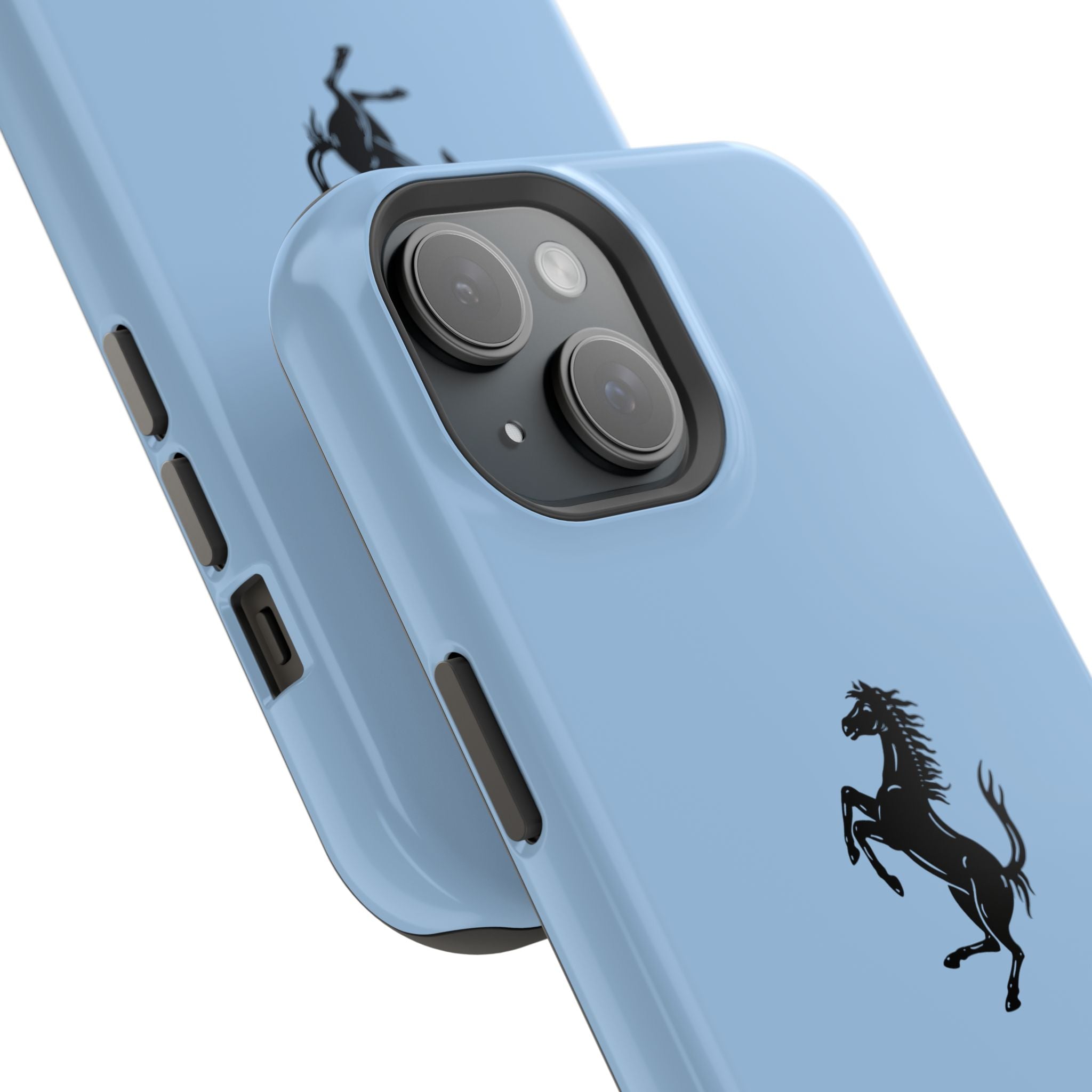 Ferrari Grigio Alloy inspired Magnetic Tough Cases