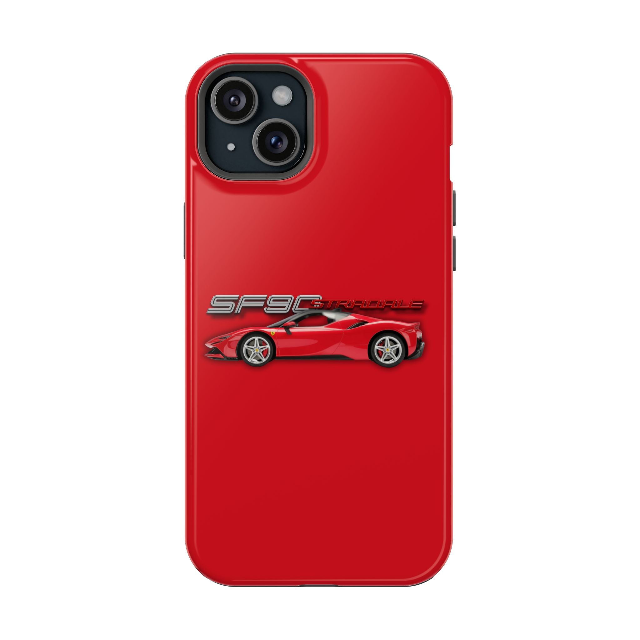 Ferrari SF90 Stradale inspired Magnetic Tough Cases