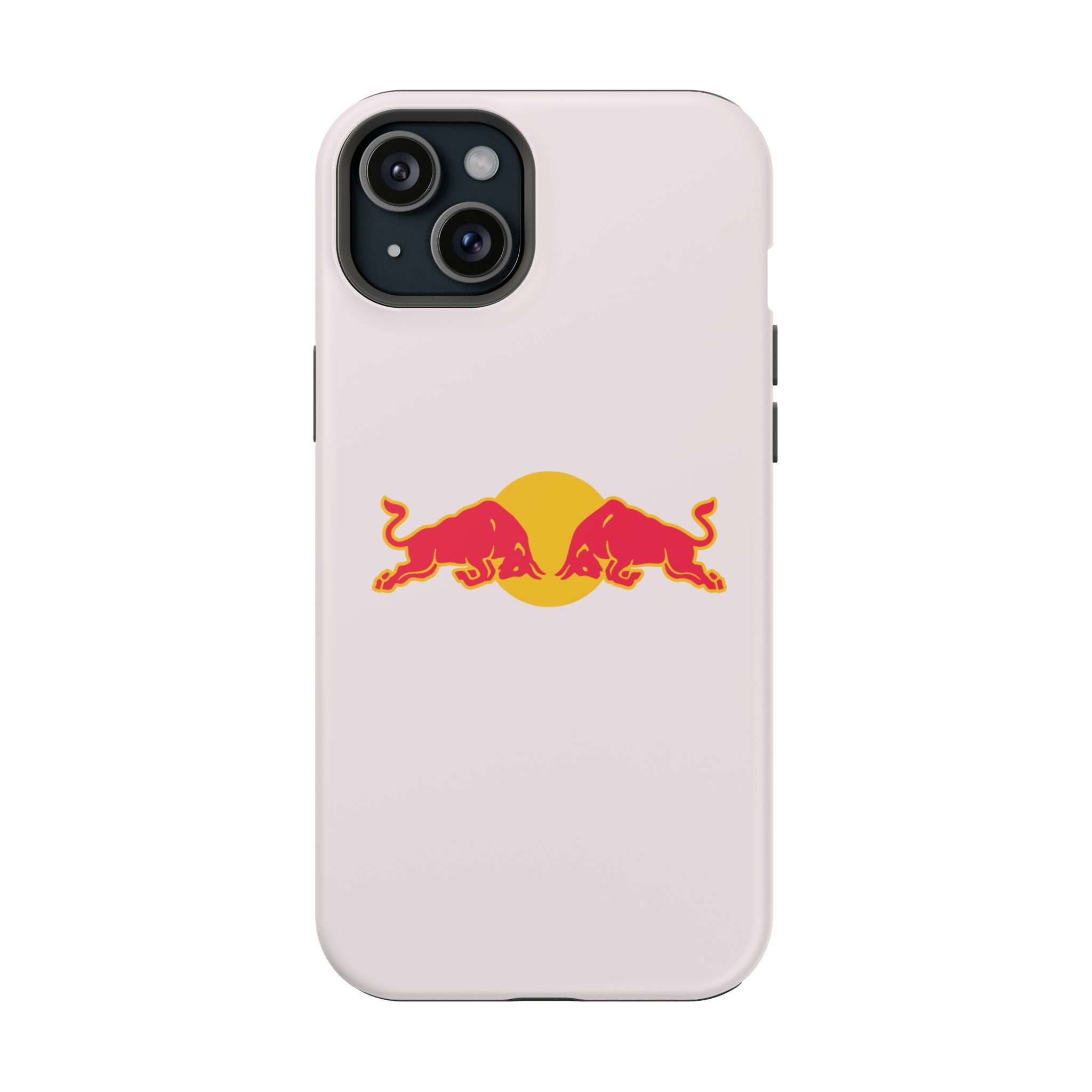 Red Bull white inspired Magnetic Tough Cases