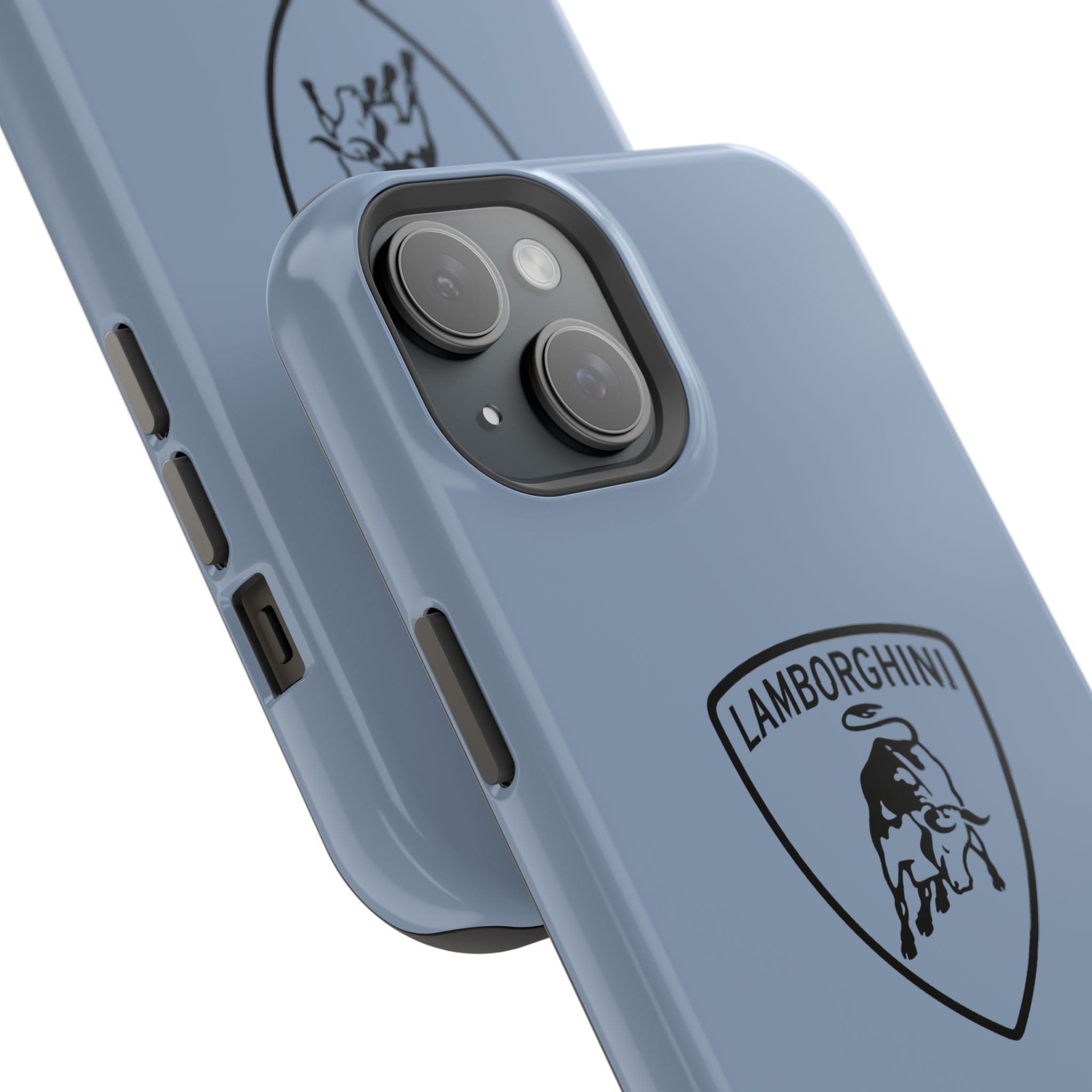 Lamborghini Azzurro Thetys inspired Magnetic Tough Cases