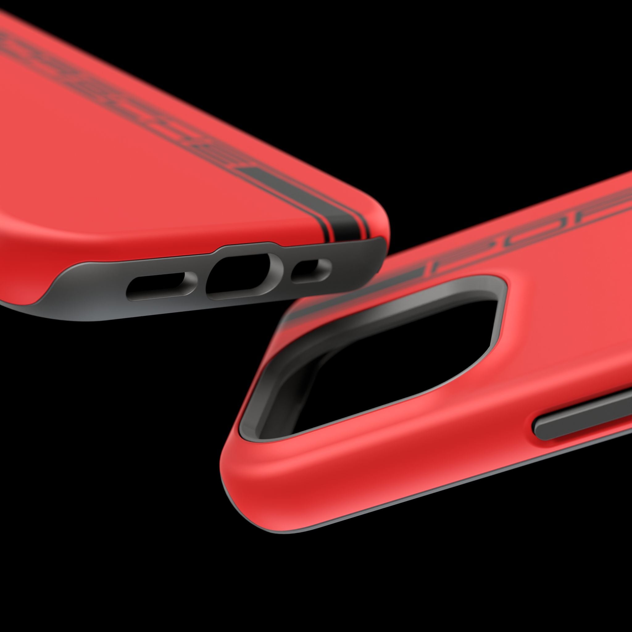Porsche Guards red inspired Magnetic Tough Cases