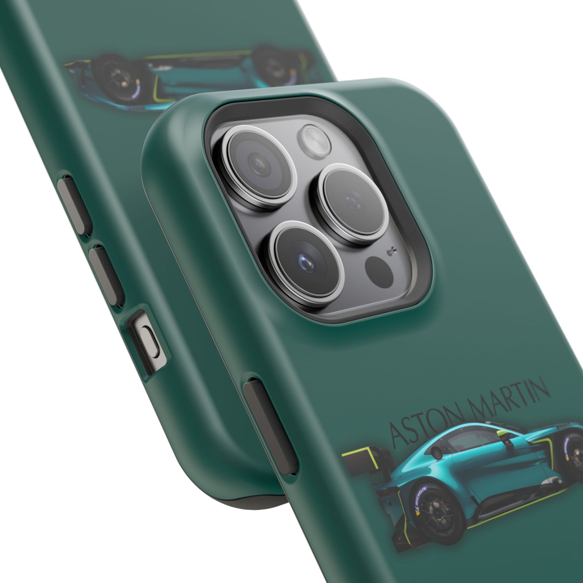 Aston inspired Magnetic Tough Cases