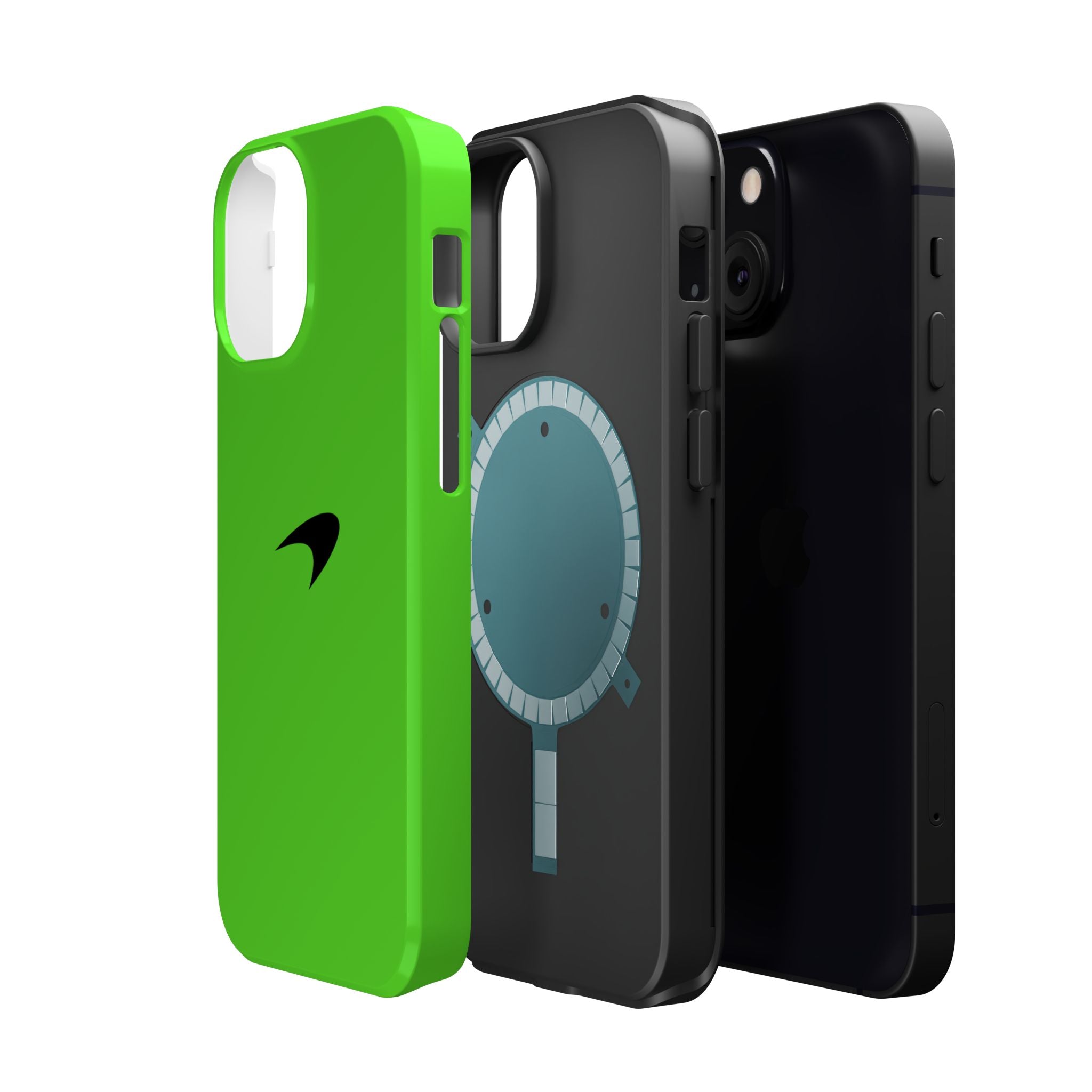 Mantis green McLaren inspired Magnetic Tough Cases