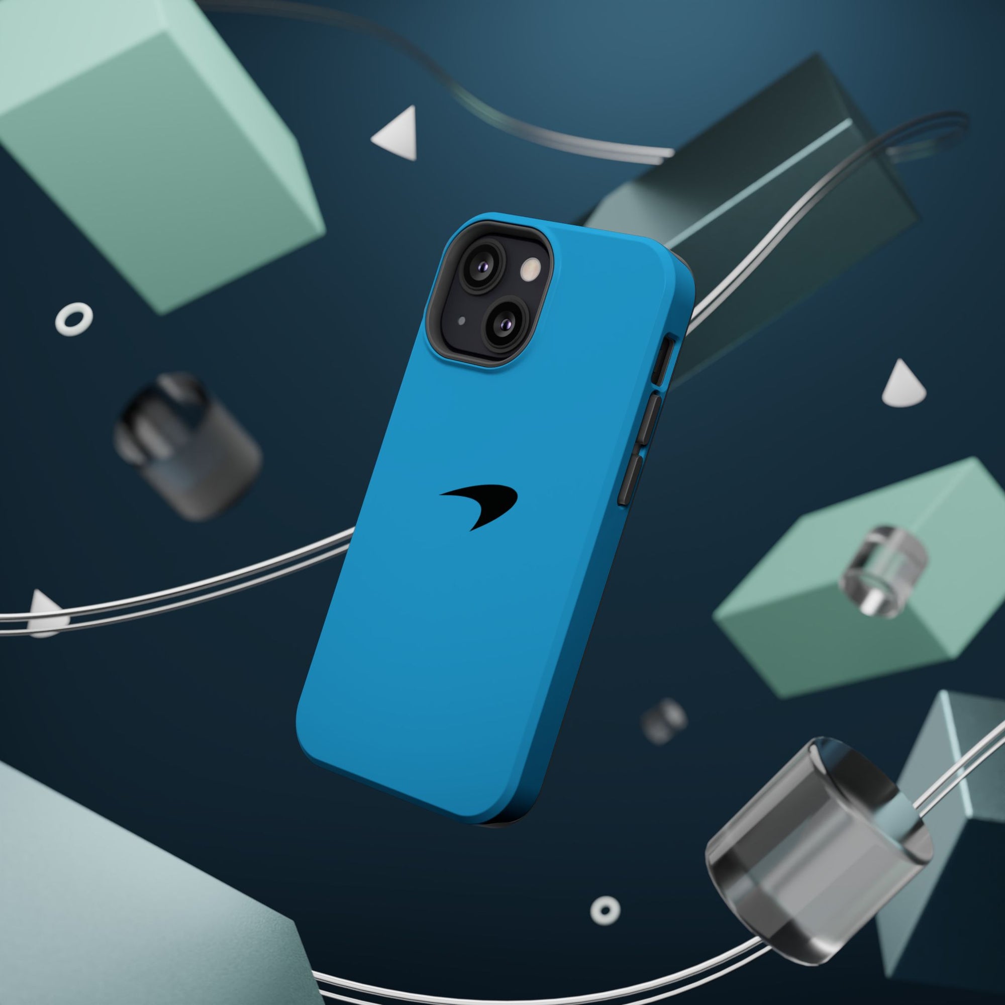 Curacao blue inspired Magnetic Tough Cases