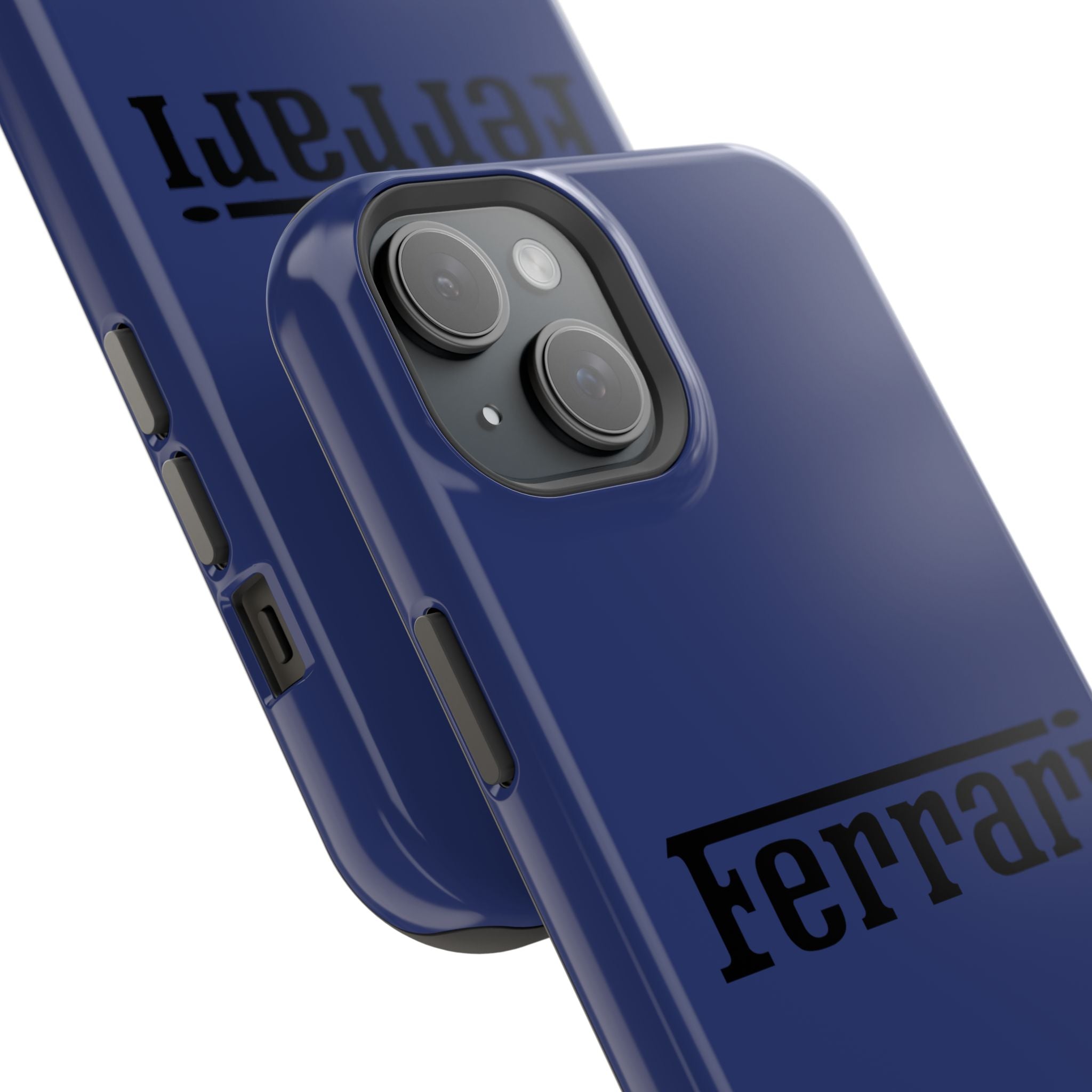 Ferrari Blu pozzi inspired Magnetic Tough Cases