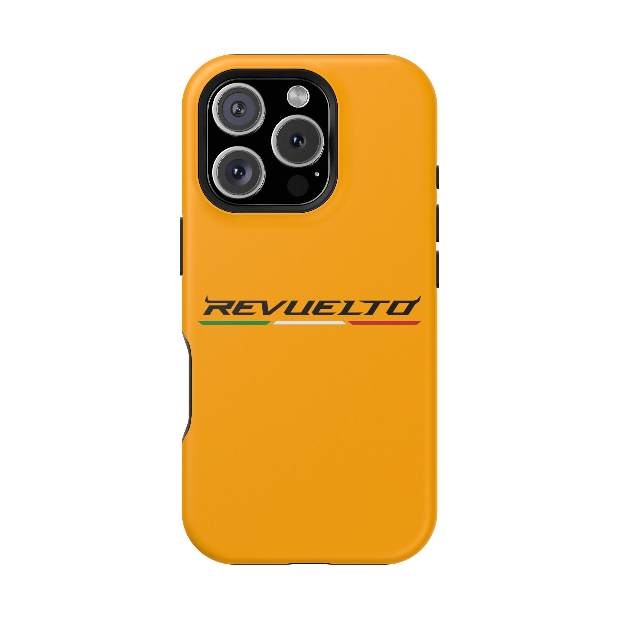 Lamborghini Revuelto Giallo Magnetic Tough Cases