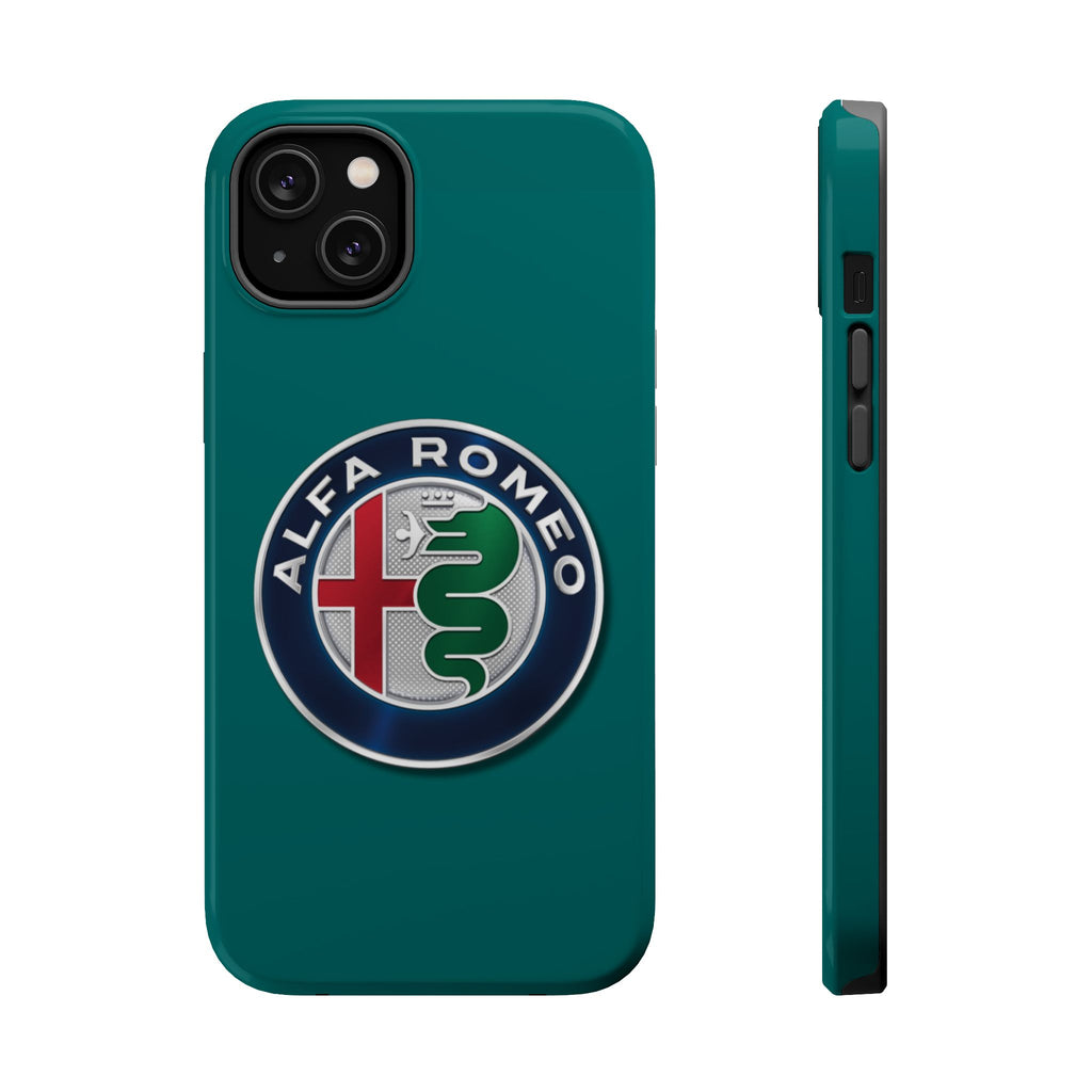 Alfa Romeo Green Magnetic Tough Cases