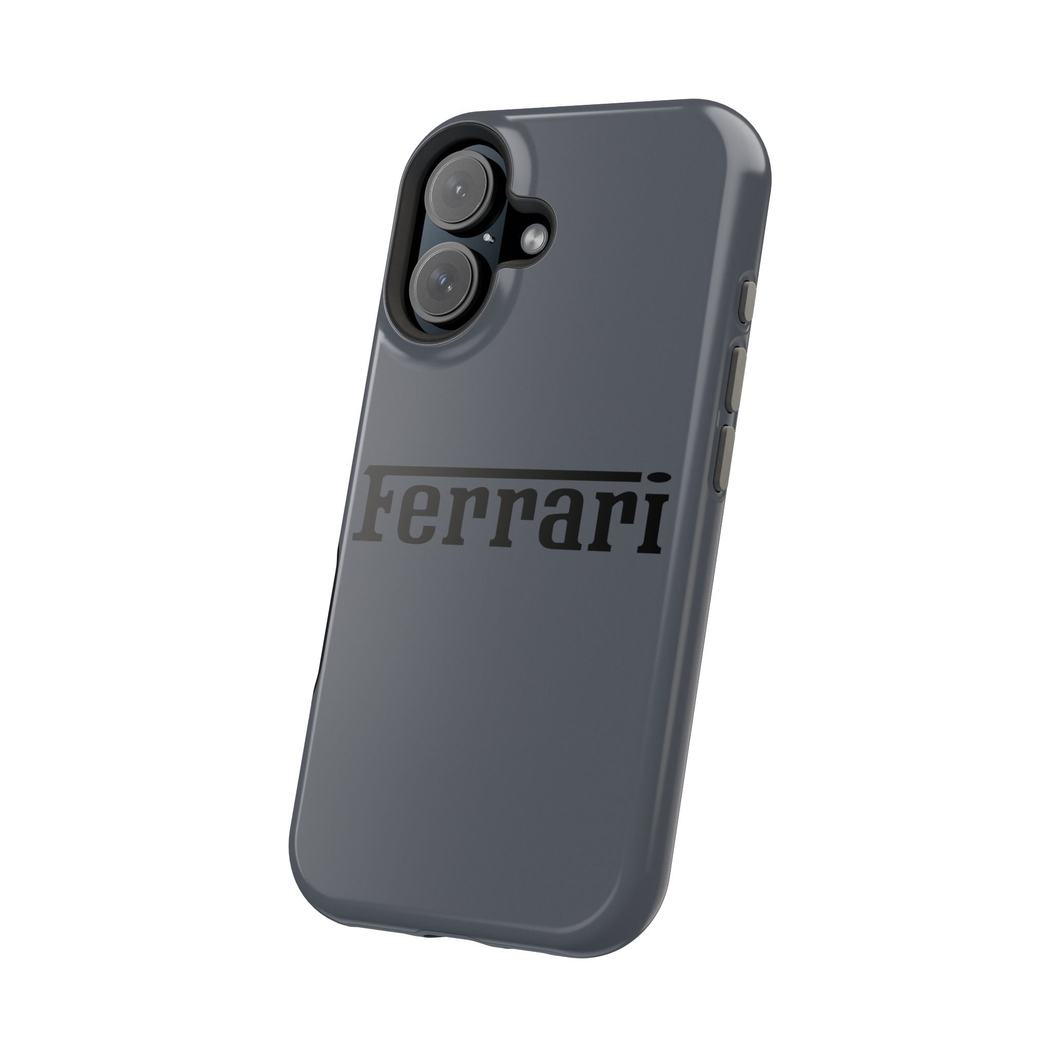 Ferrari Grigio Silverstone inspired Magnetic Tough Cases