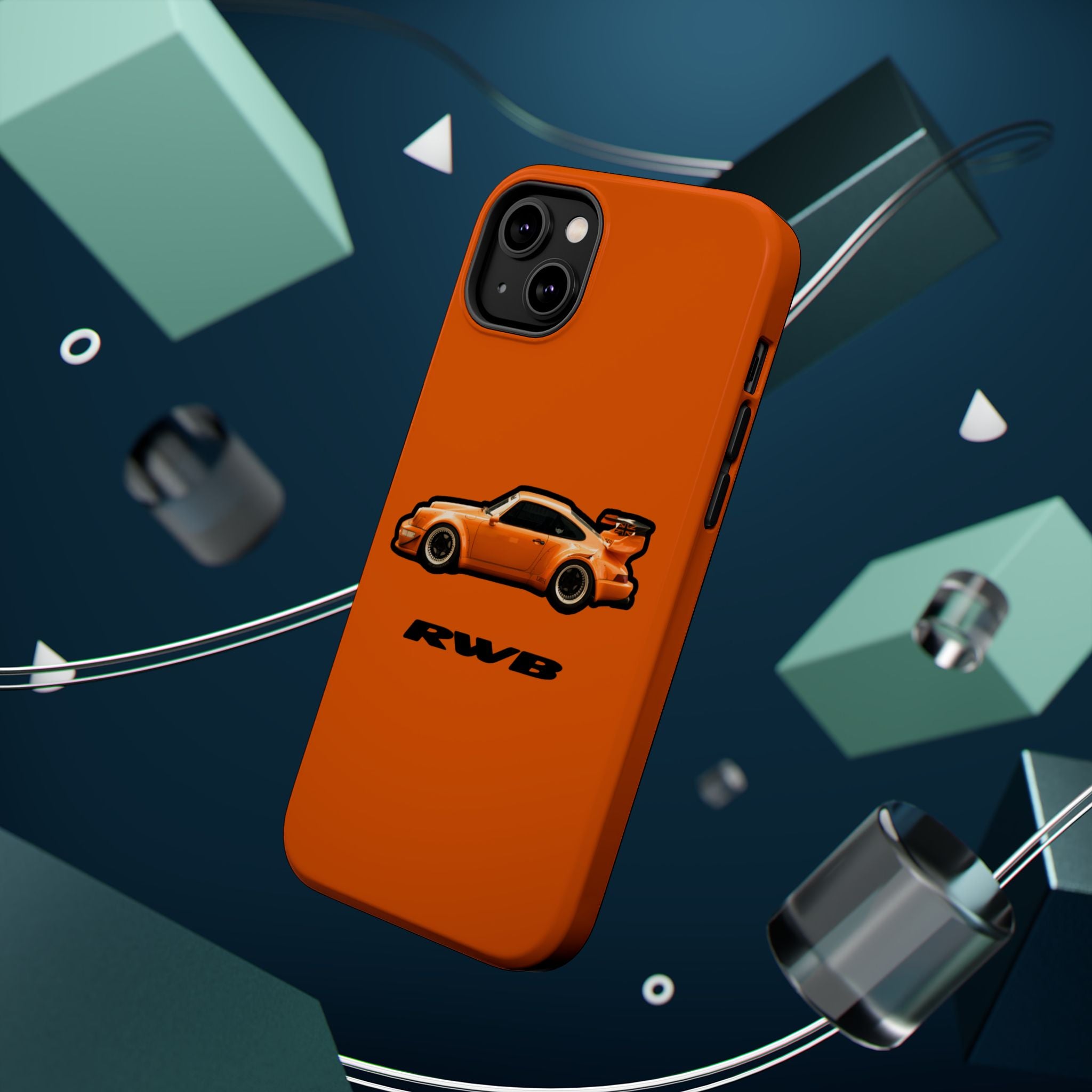 RWB inspired Magnetic Tough Cases