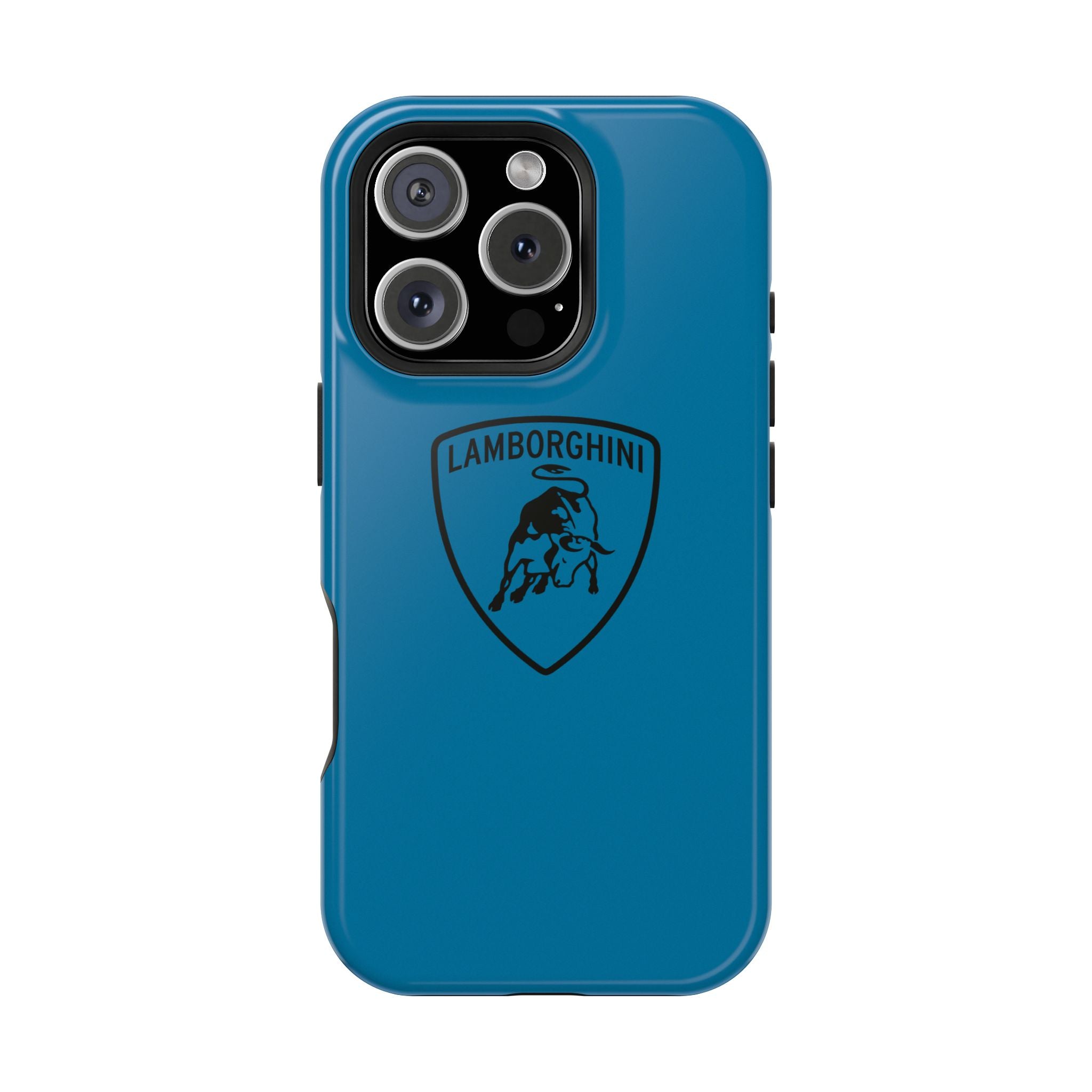 Lamborghini Blu Uranus inspired Magnetic Tough Cases