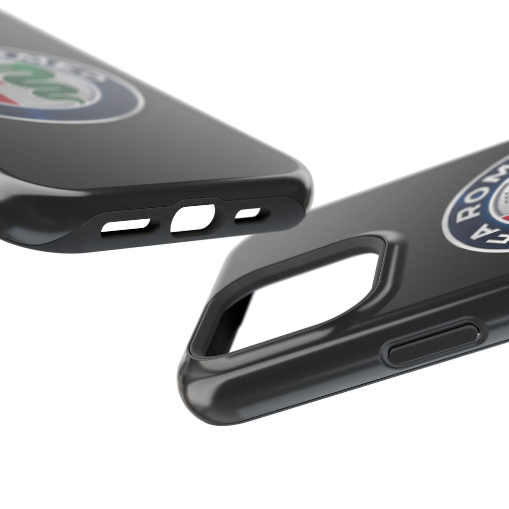 Alfa romeo black Magnetic Tough Cases