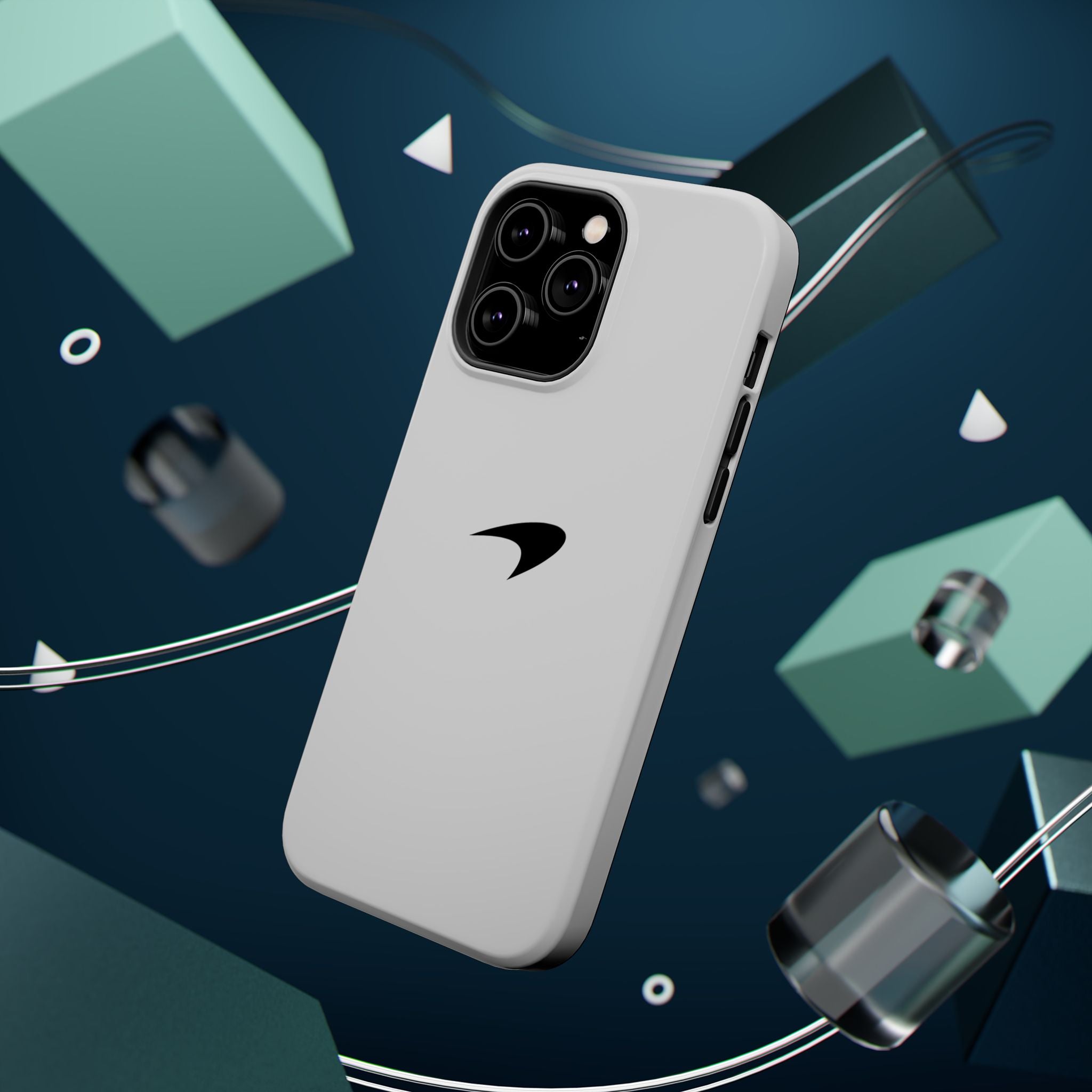 Pearl white mclaren inspired Magnetic Tough Cases