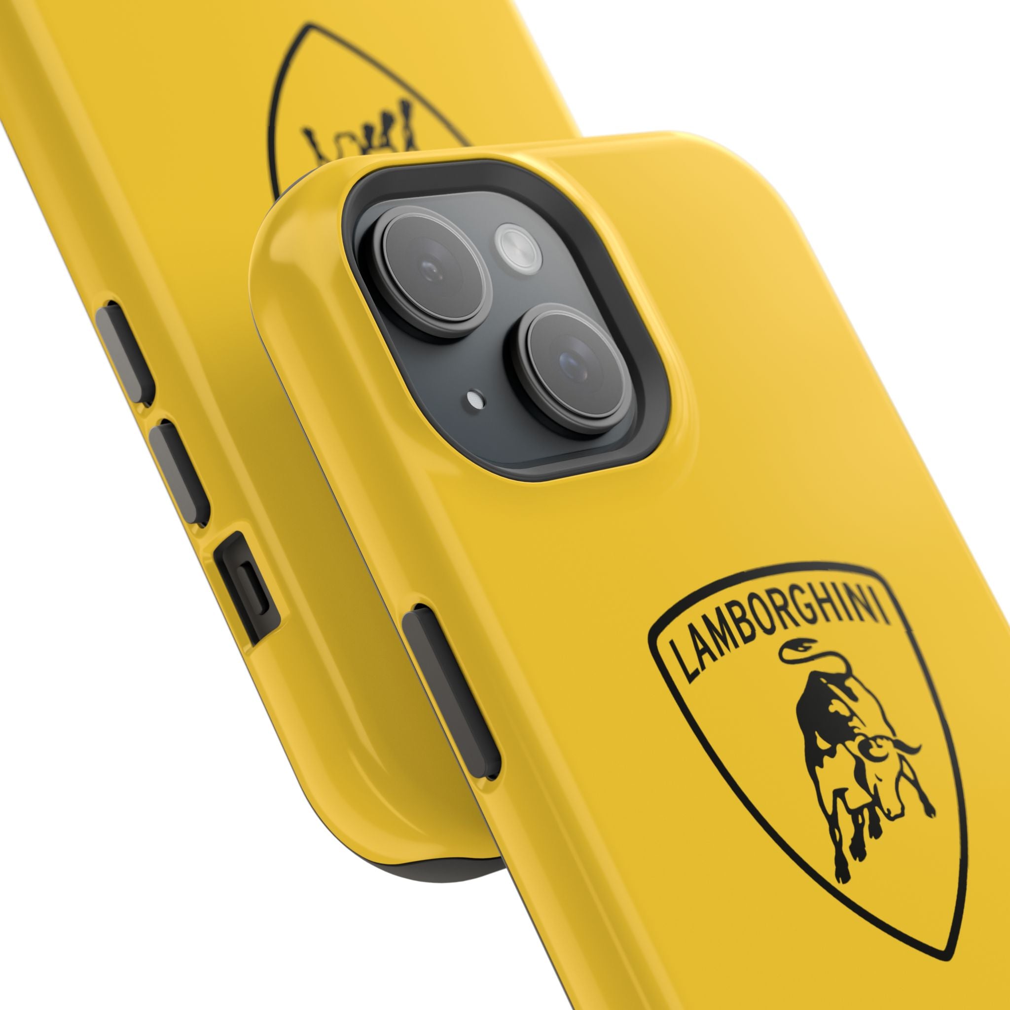 Lamborghini Giallo inti Magnetic Tough Cases