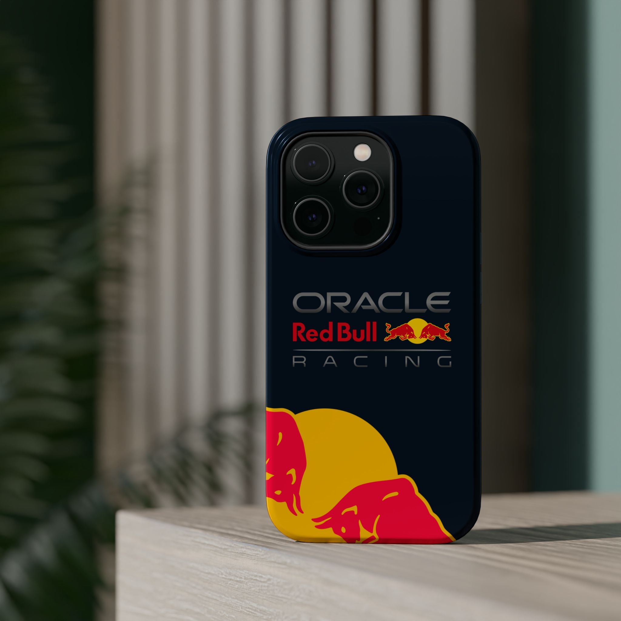 Red bull racing with logo on the side inspired Magnetic Tough Cases