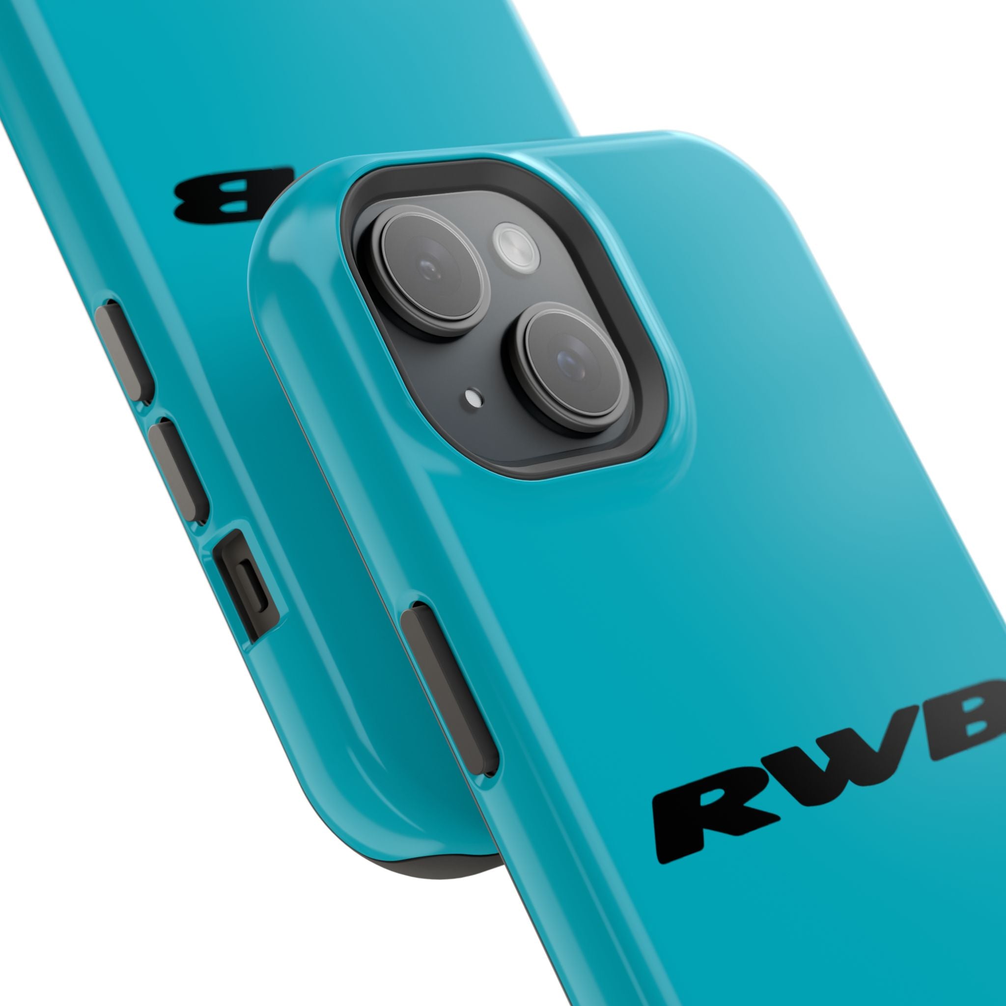 RWB Miami blue inspired Magnetic Tough Cases