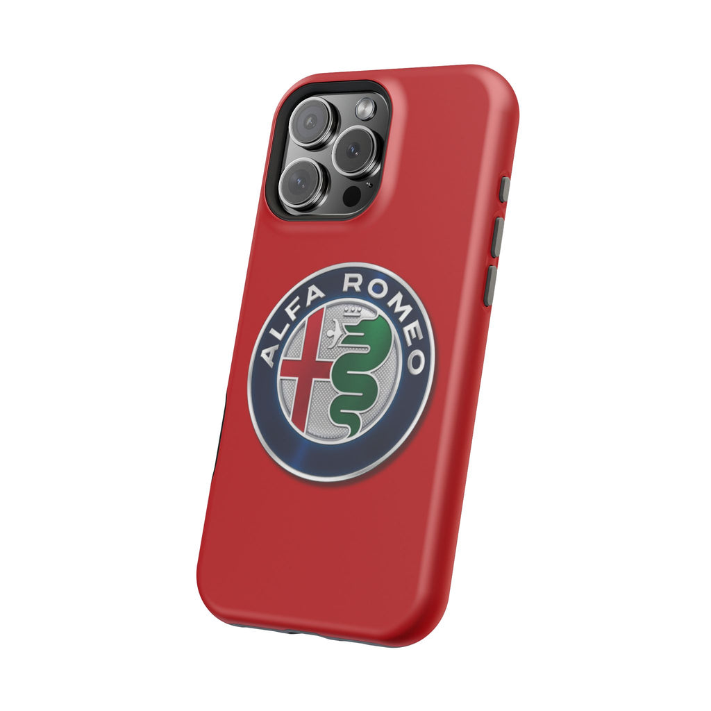 Alfa Romeo Red inspired Magnetic Tough Cases