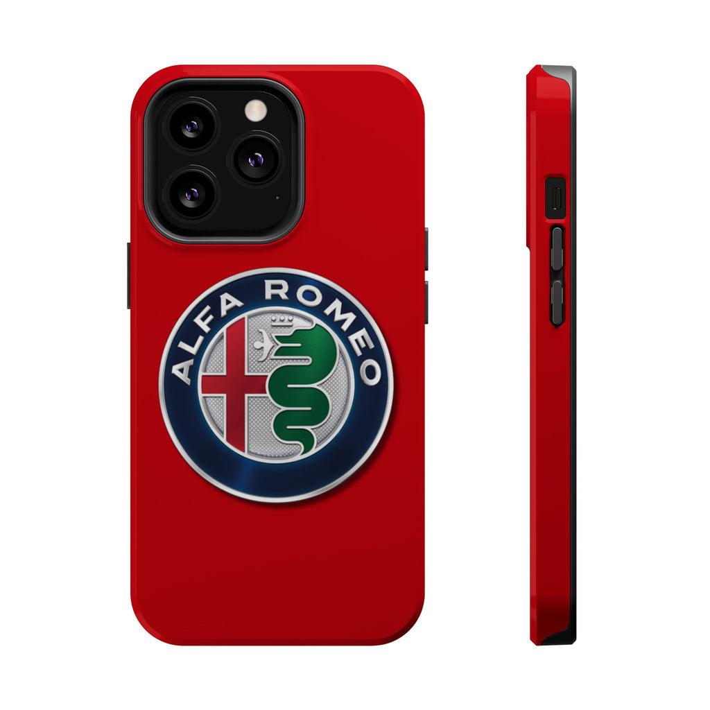 Alfa Romeo Red inspired Magnetic Tough Cases