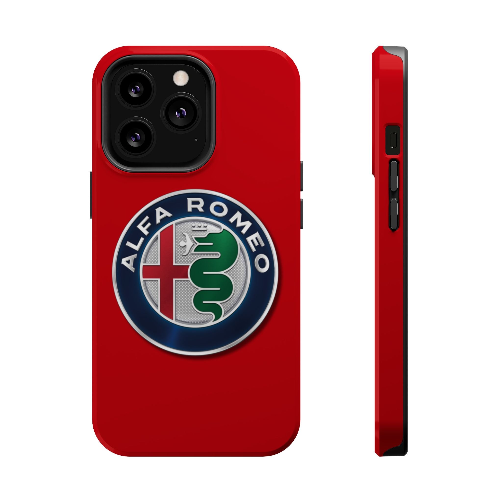 Alfa Romeo Red inspired Magnetic Tough Cases