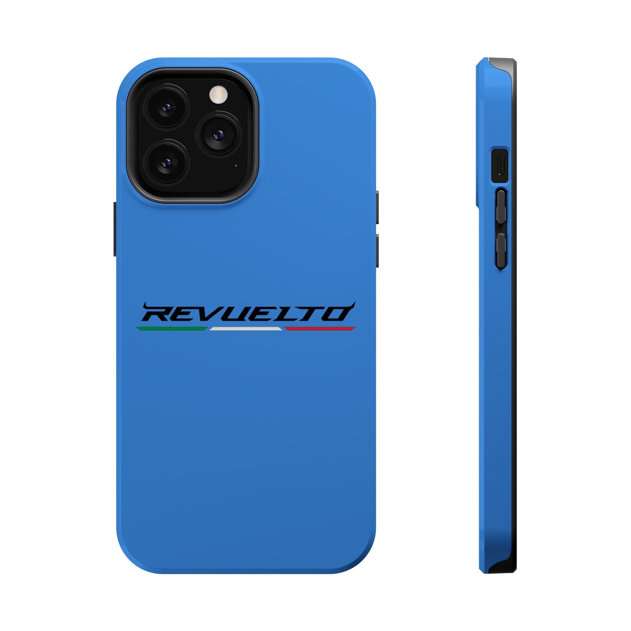 Lamborghini Revuelto blue Magnetic Tough Cases